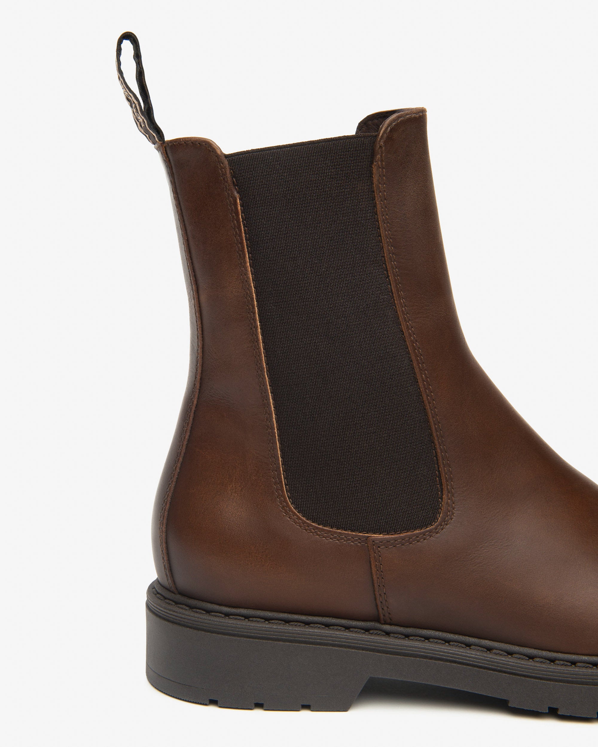 Stivaletti Chelsea Donna in Pelle