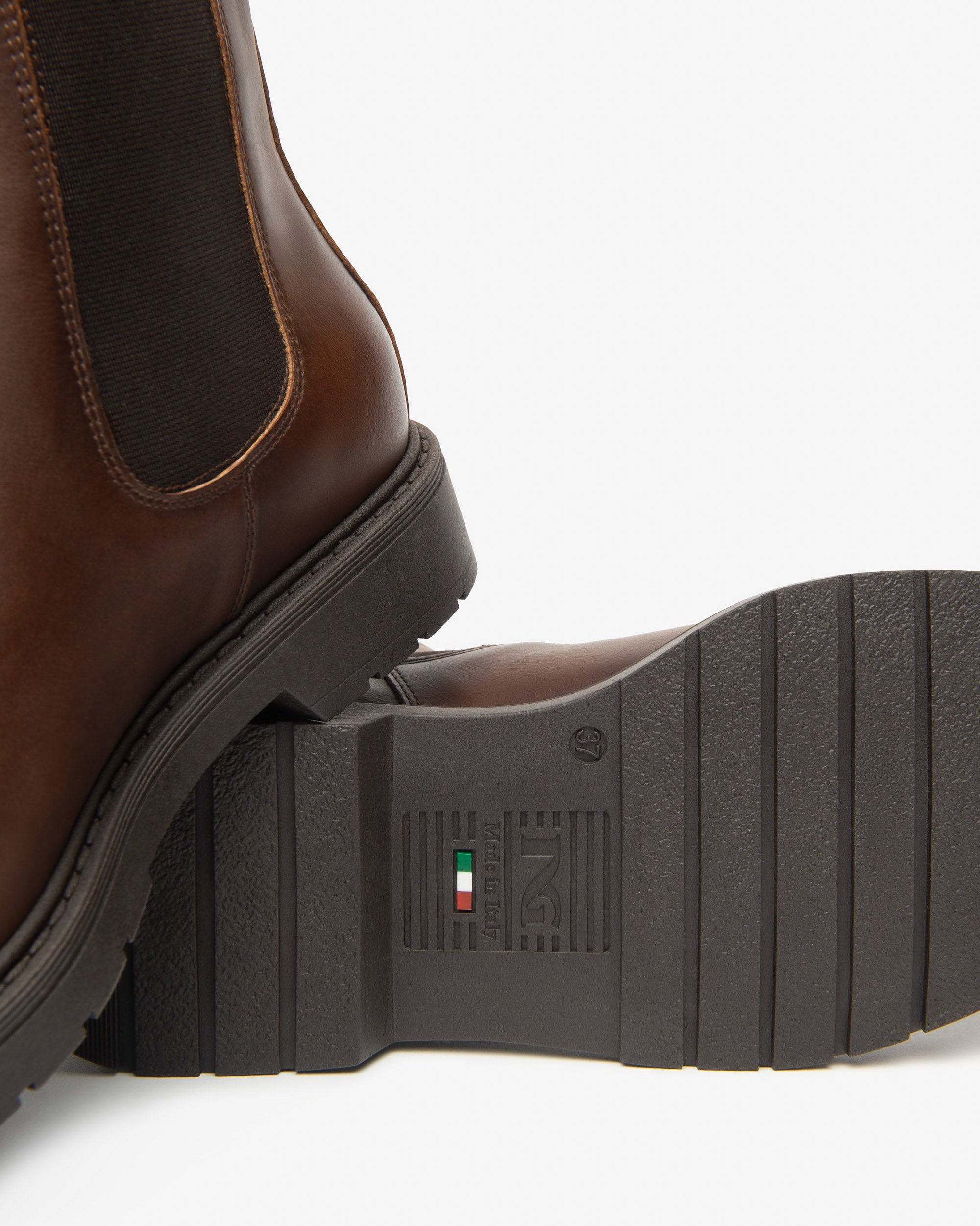 Stivaletti Chelsea Donna in Pelle