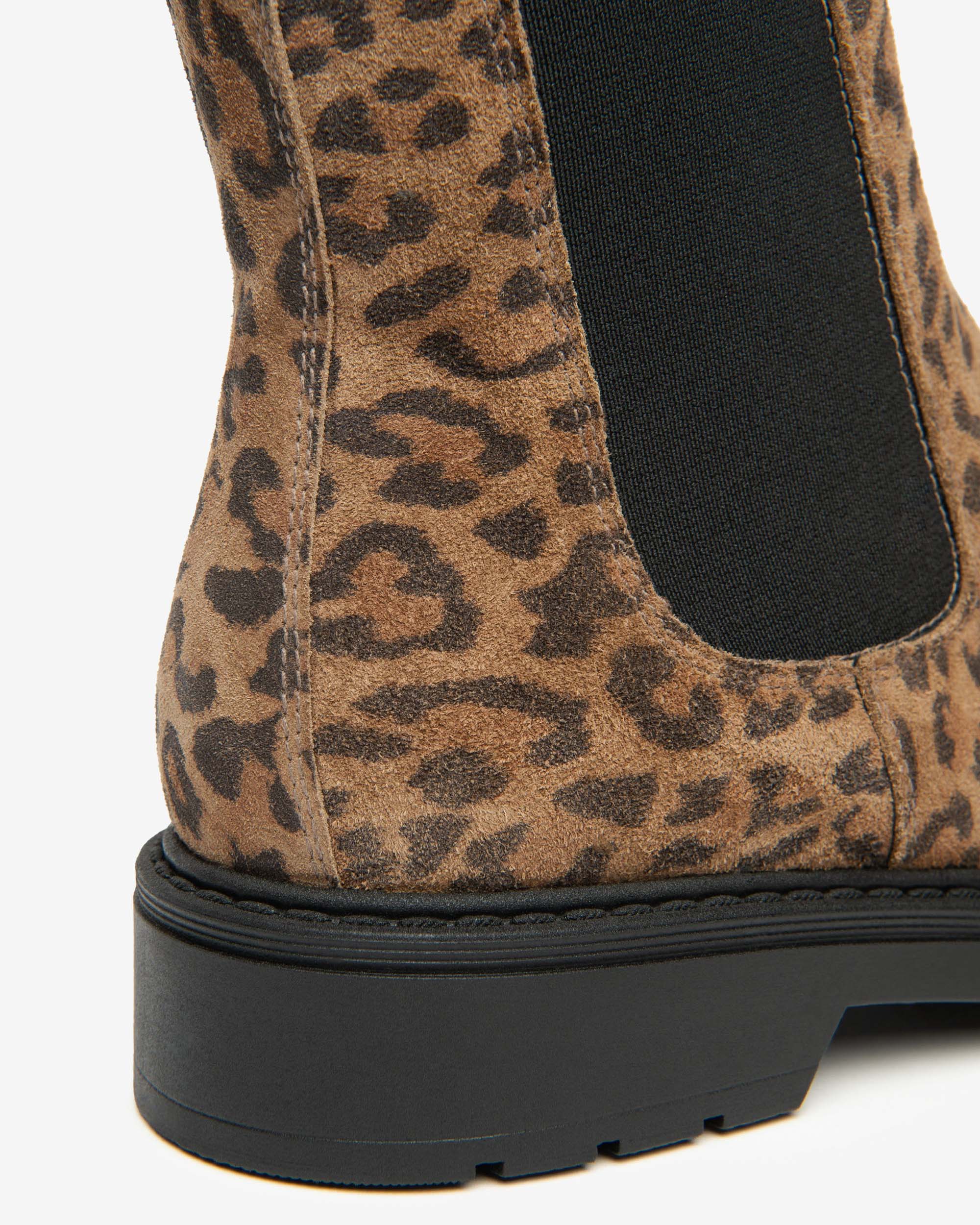 Stivaletti Chelsea Donna in Suede