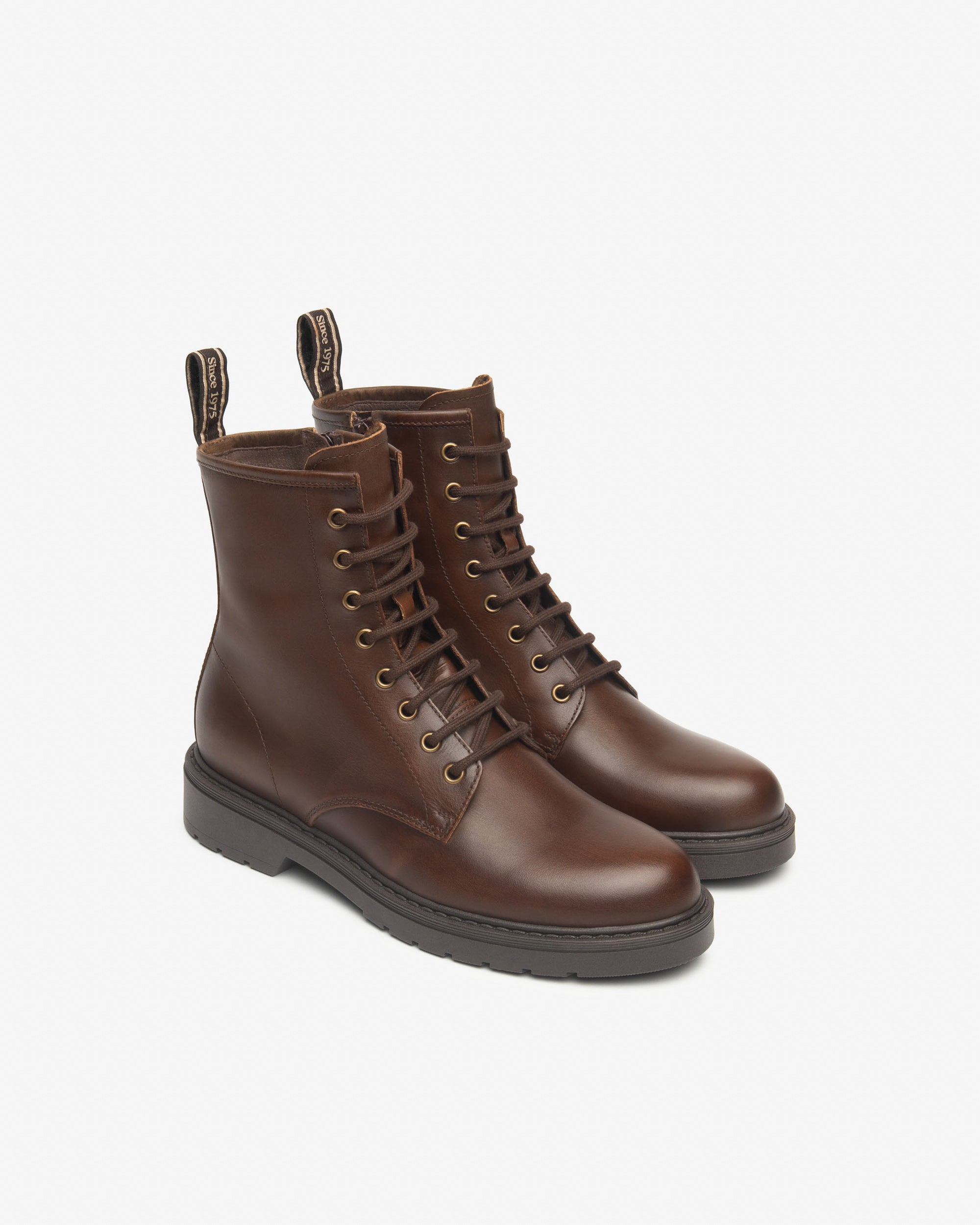Anfibi Donna in Pelle