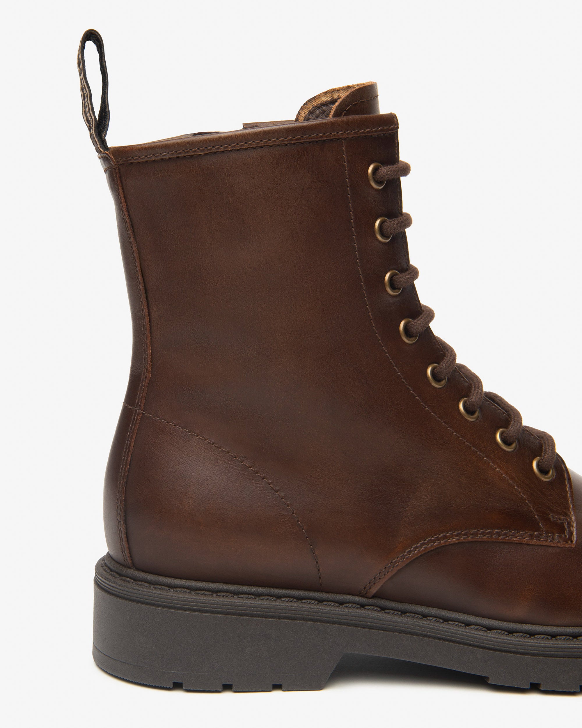 Anfibi Donna in Pelle