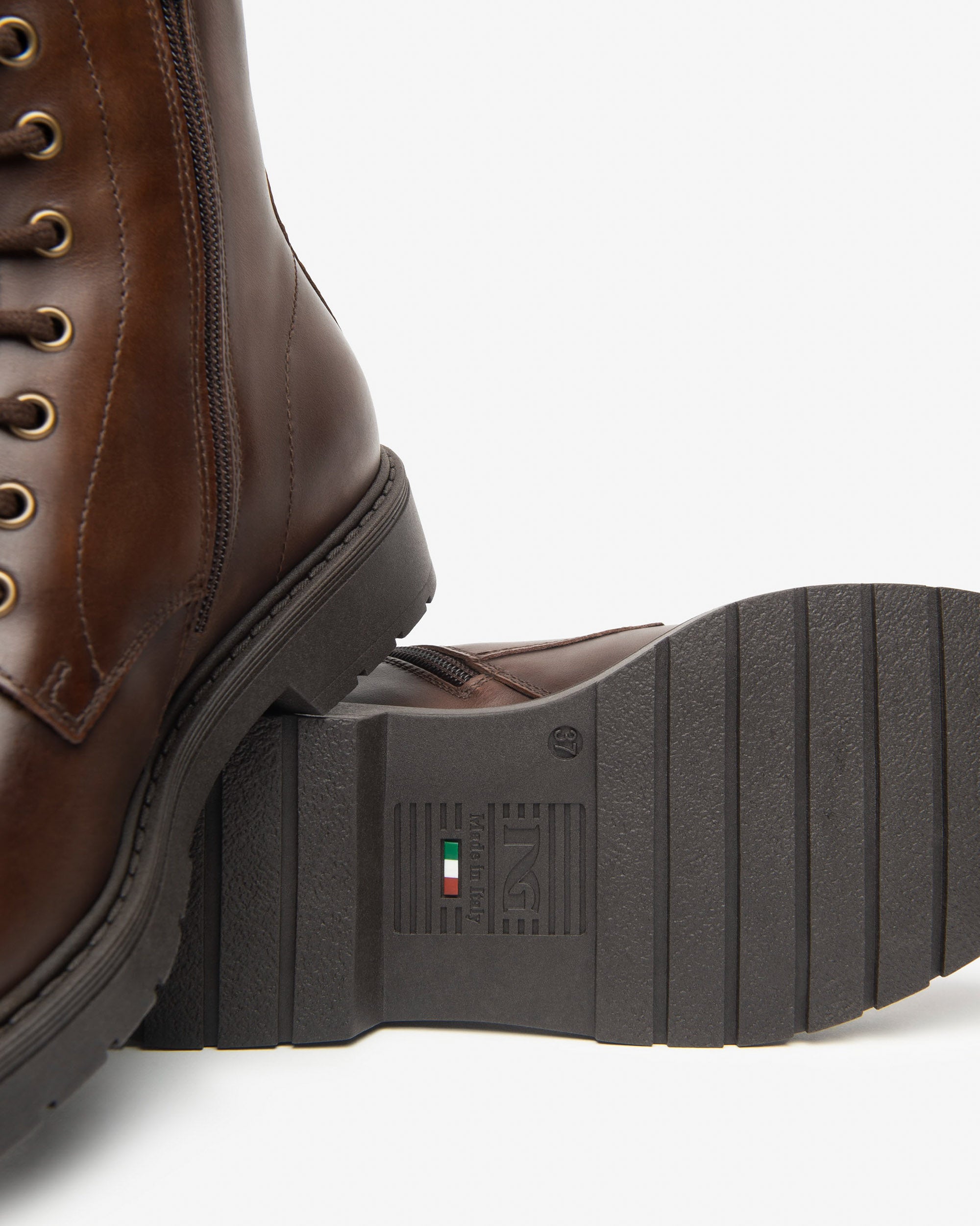 Anfibi Donna in Pelle