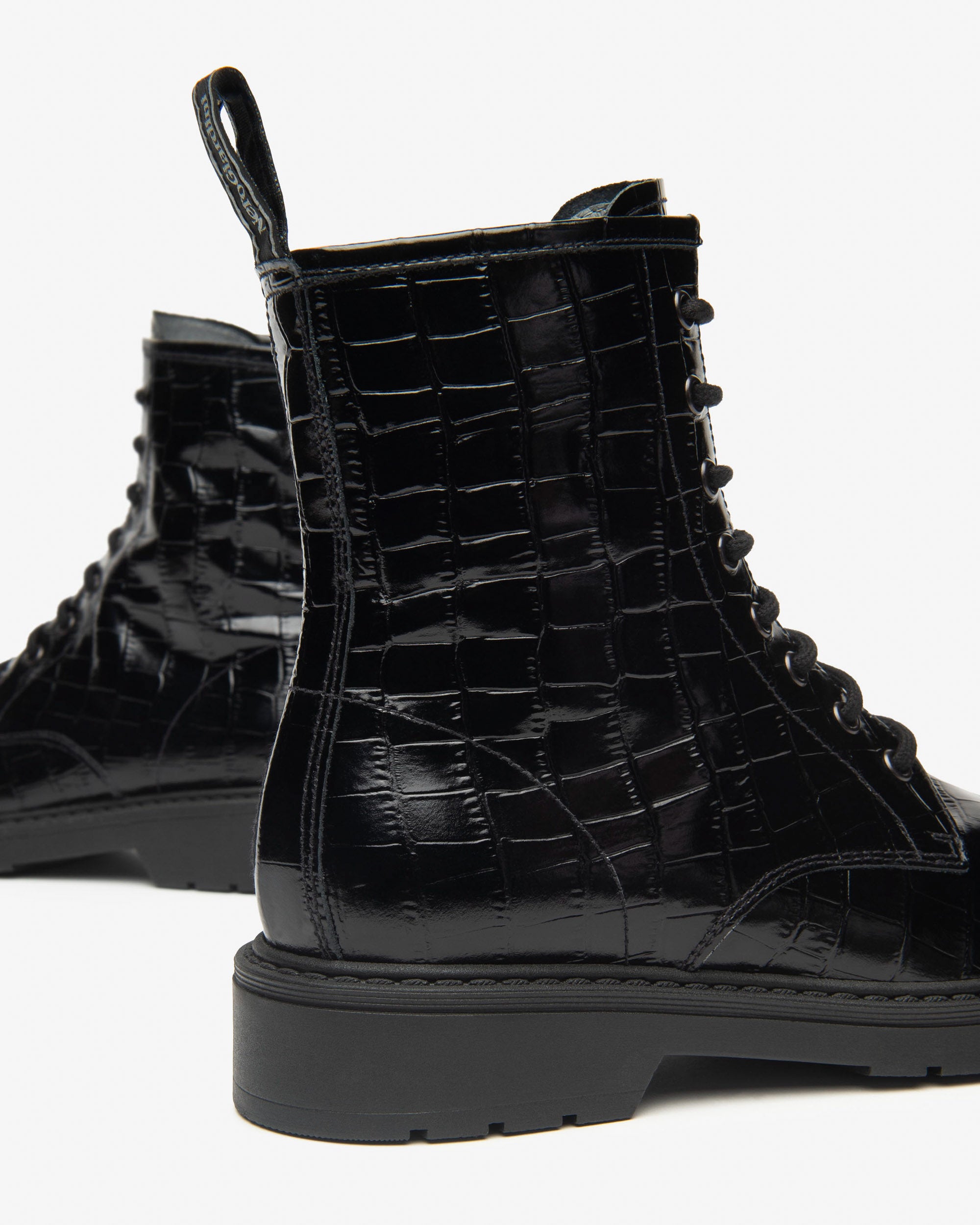 Bottines Motardes Femme en Cuir