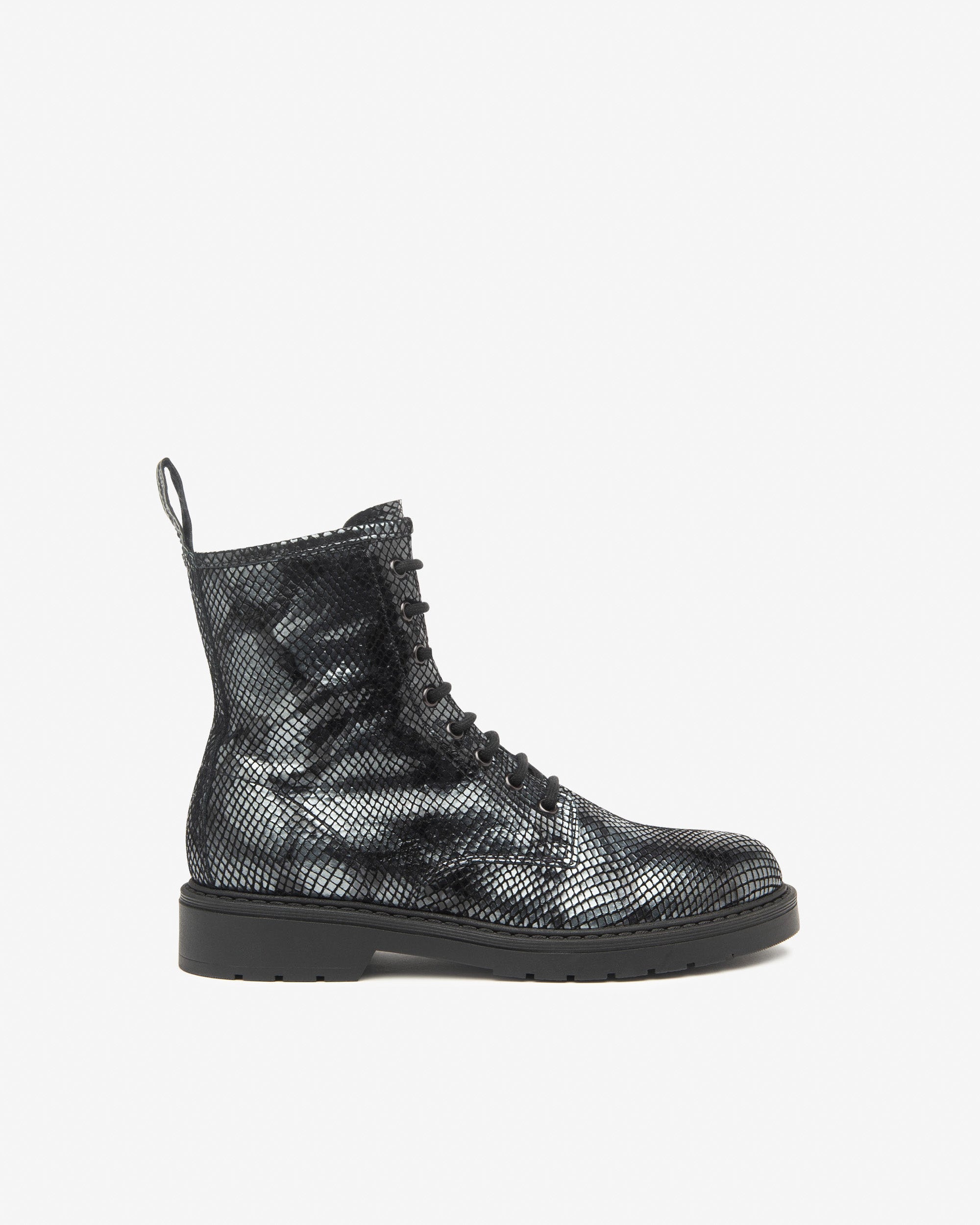 Anfibi Donna in Pelle