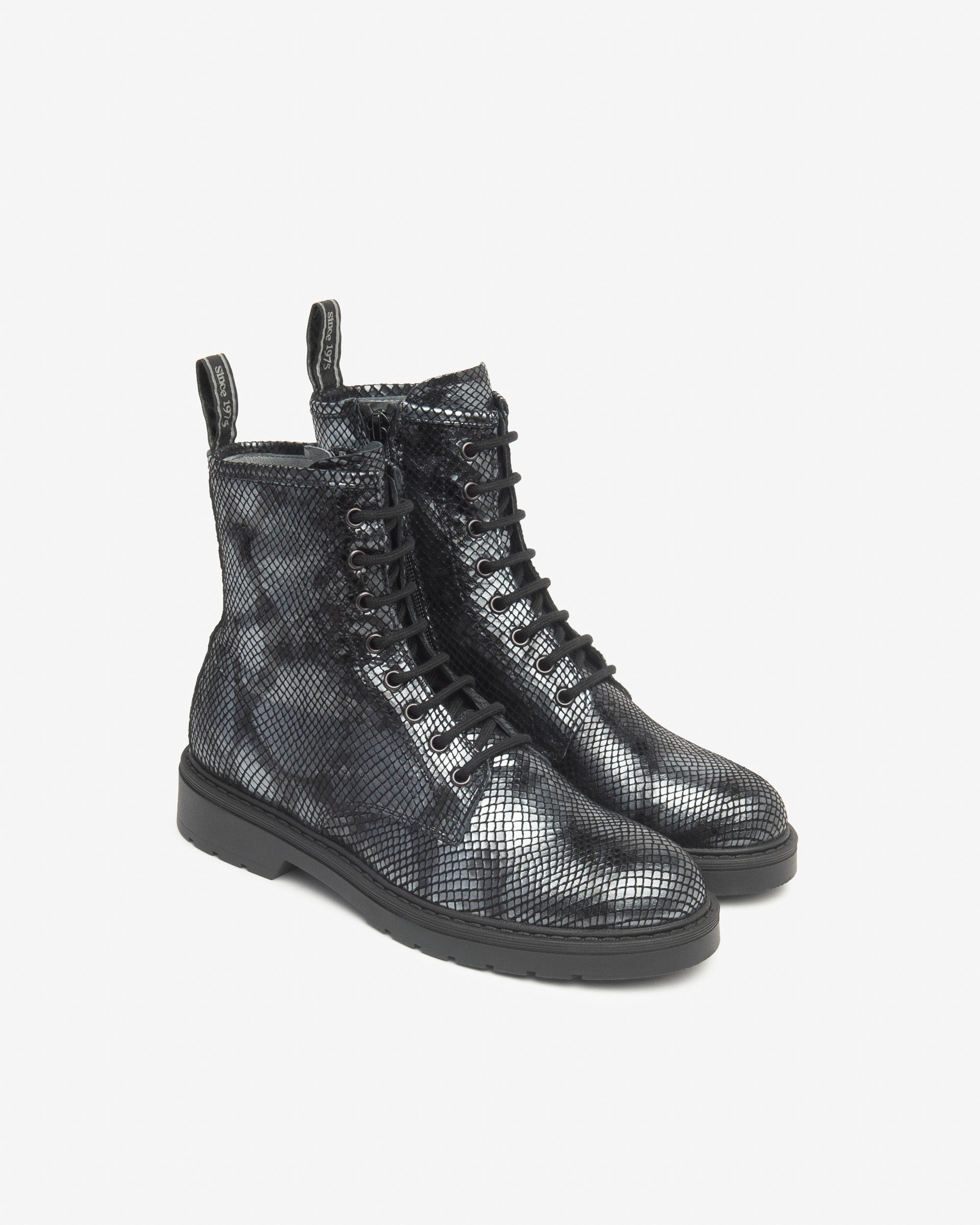 Anfibi Donna in Pelle