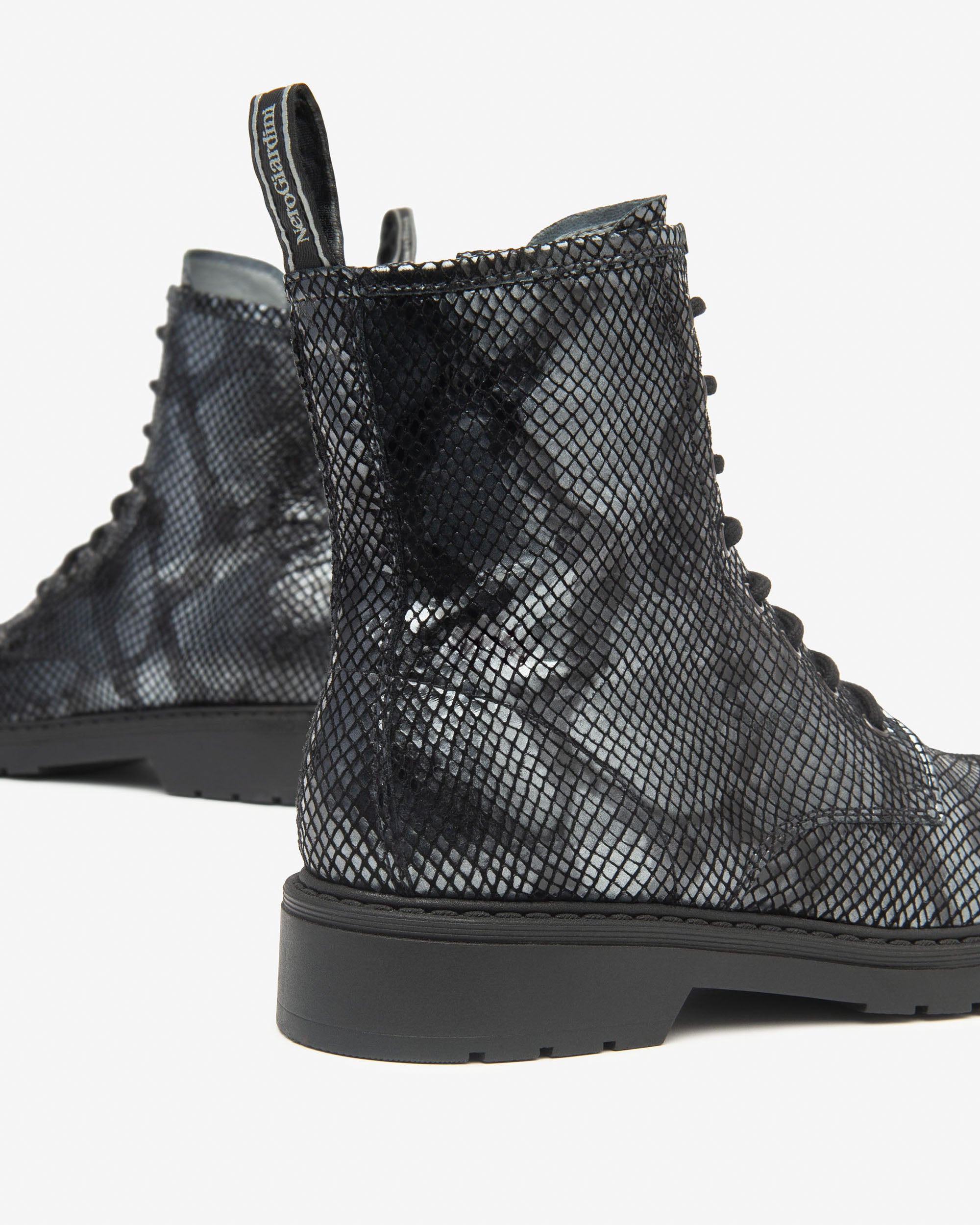 Anfibi Donna in Pelle