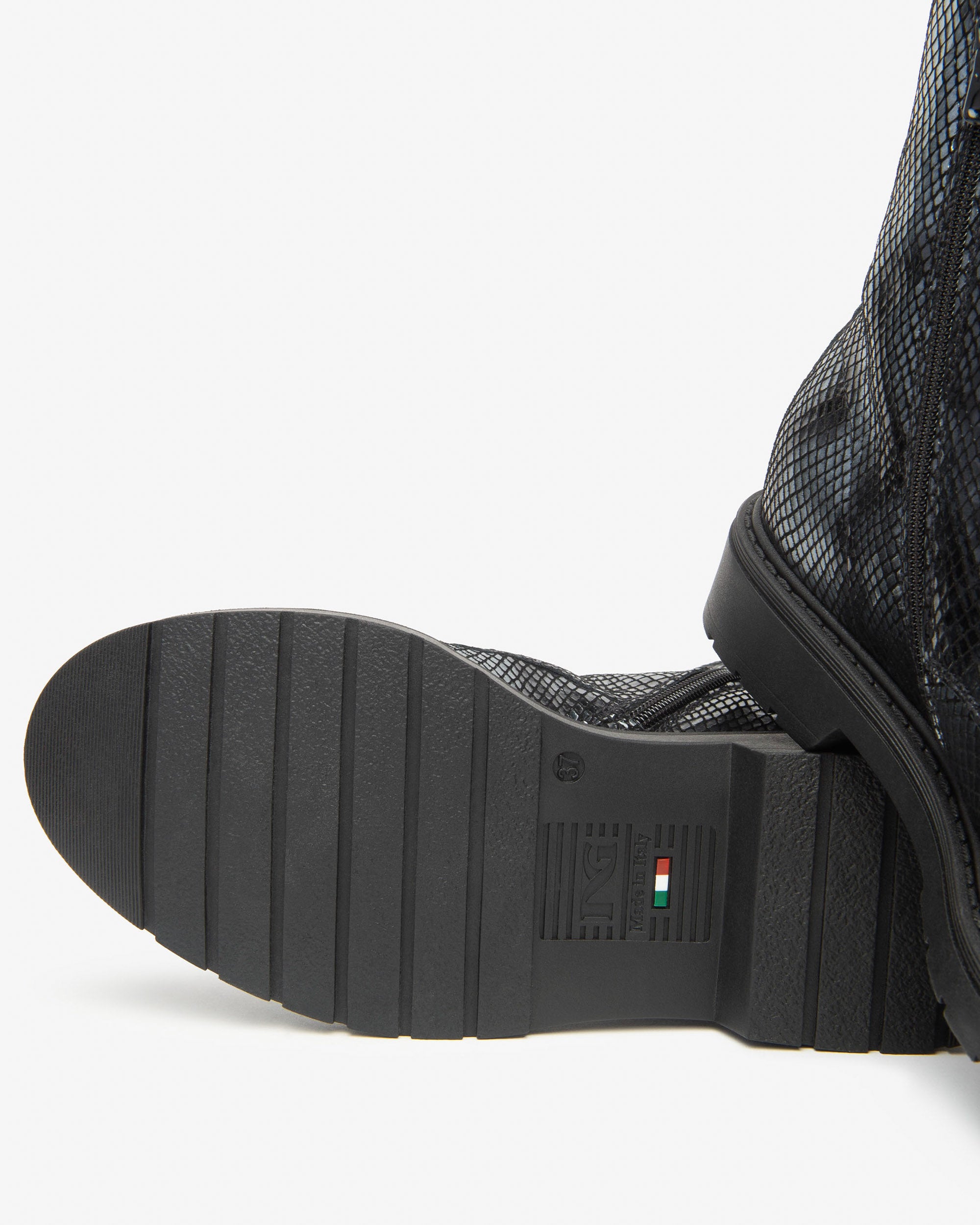 Anfibi Donna in Pelle
