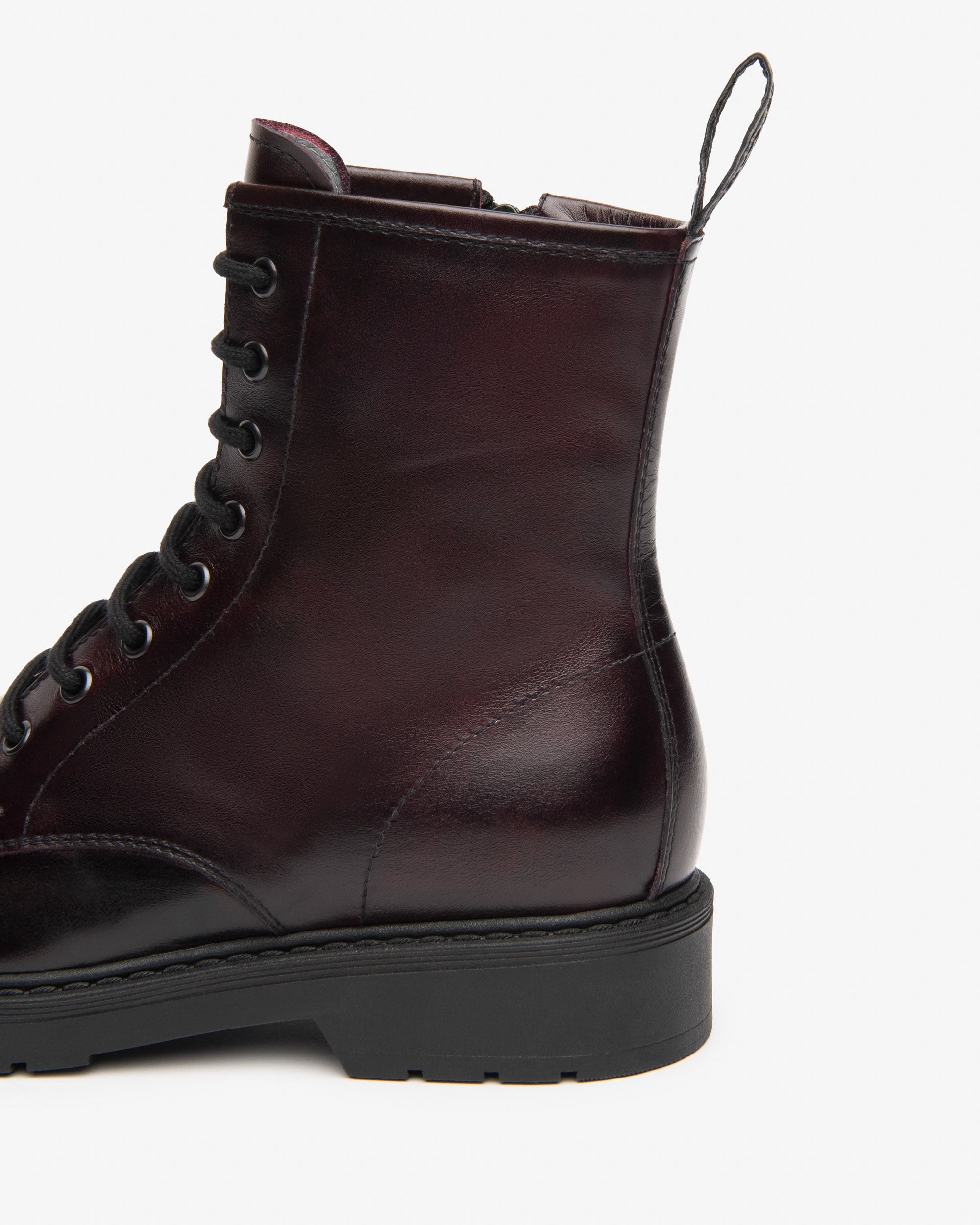 Botas militares Mujer de Piel