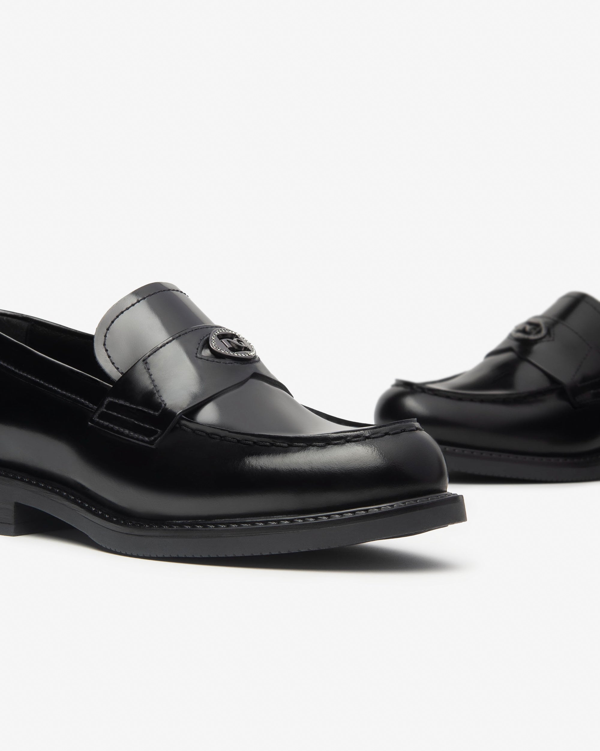 Mocassins Femme – modèle Bastiane Noir - Chaussures Mocassins Femme – modèle Bastiane Noir - Chaussures