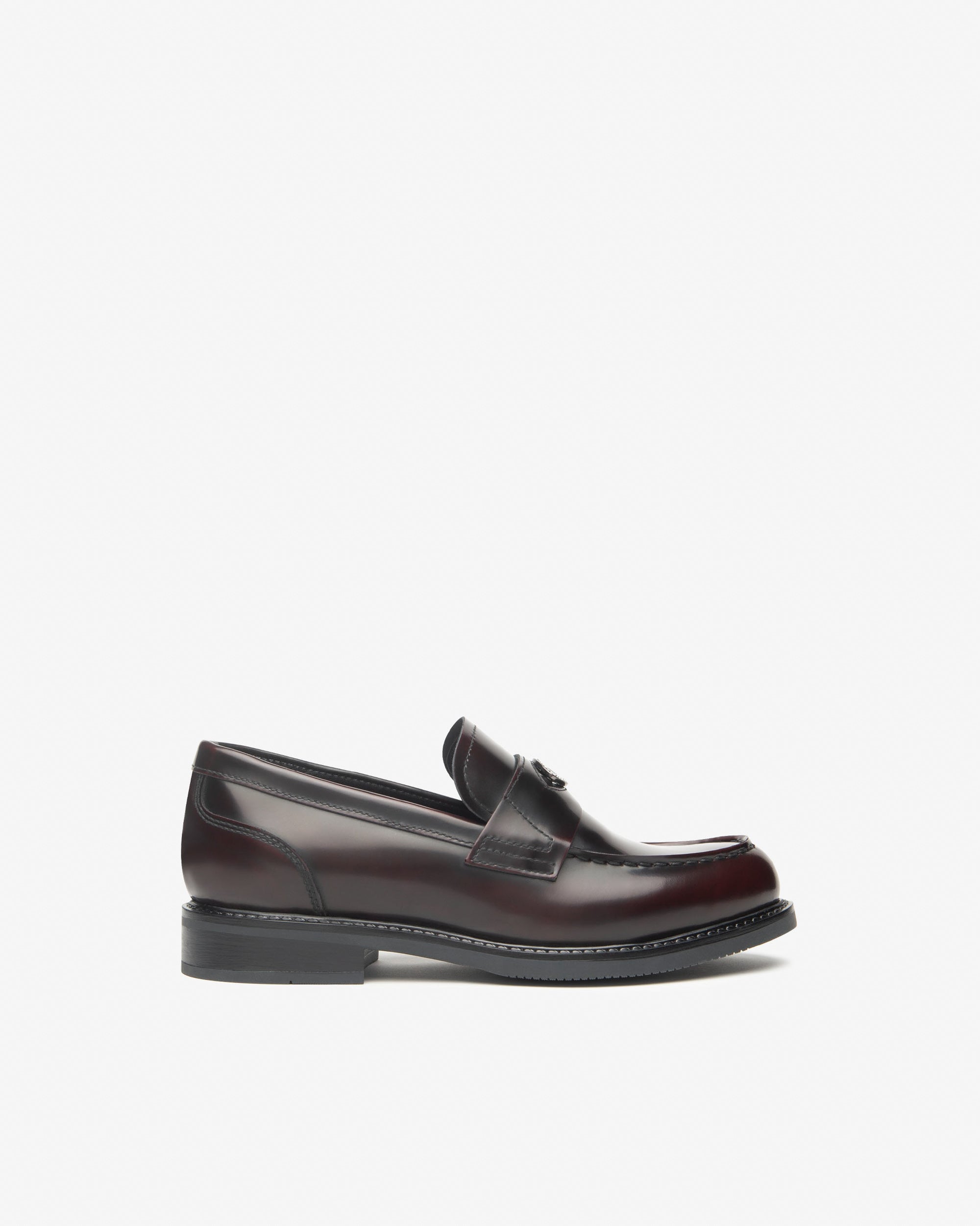 Mocassins Dames in Leder