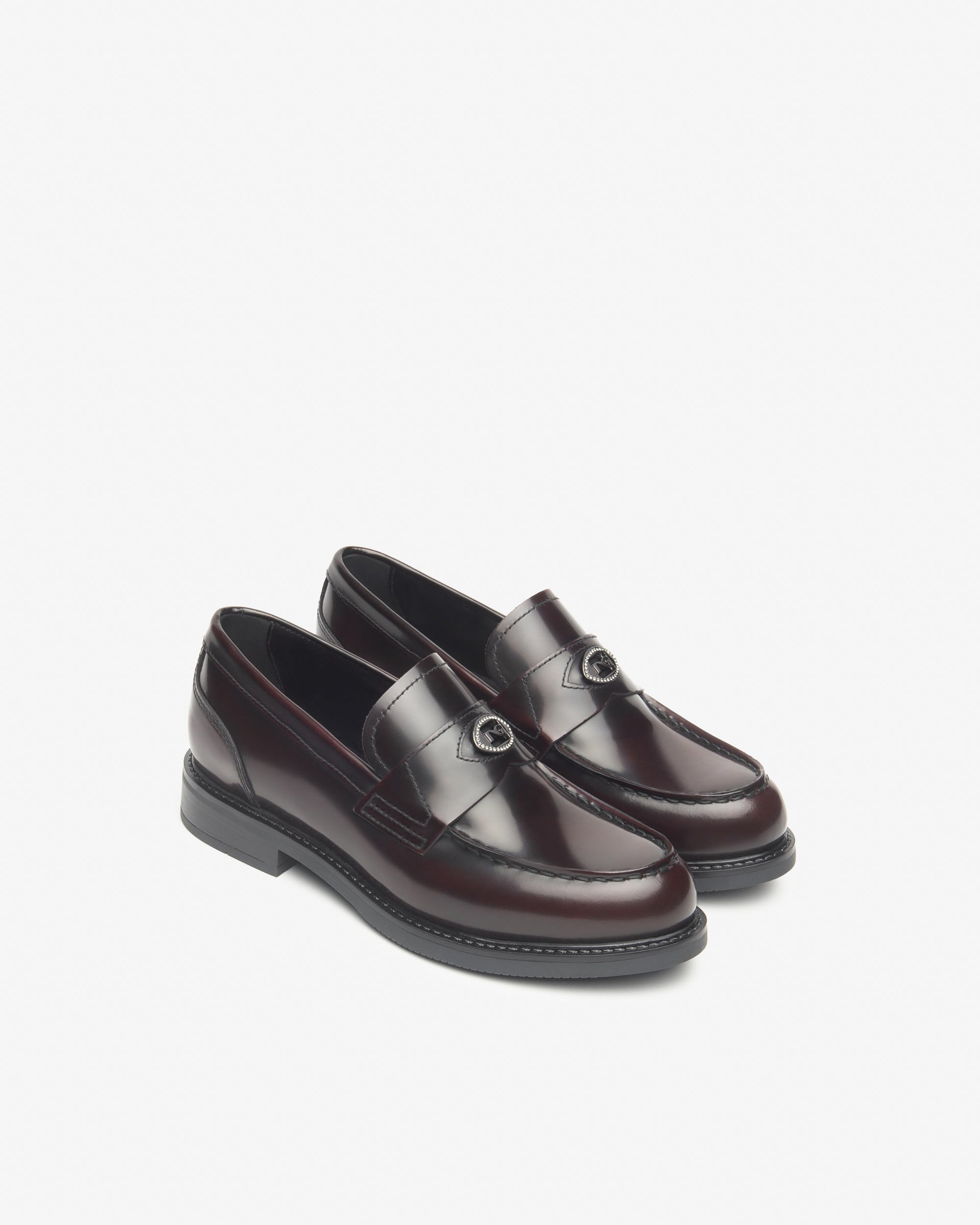 Mocassins Dames in Leder
