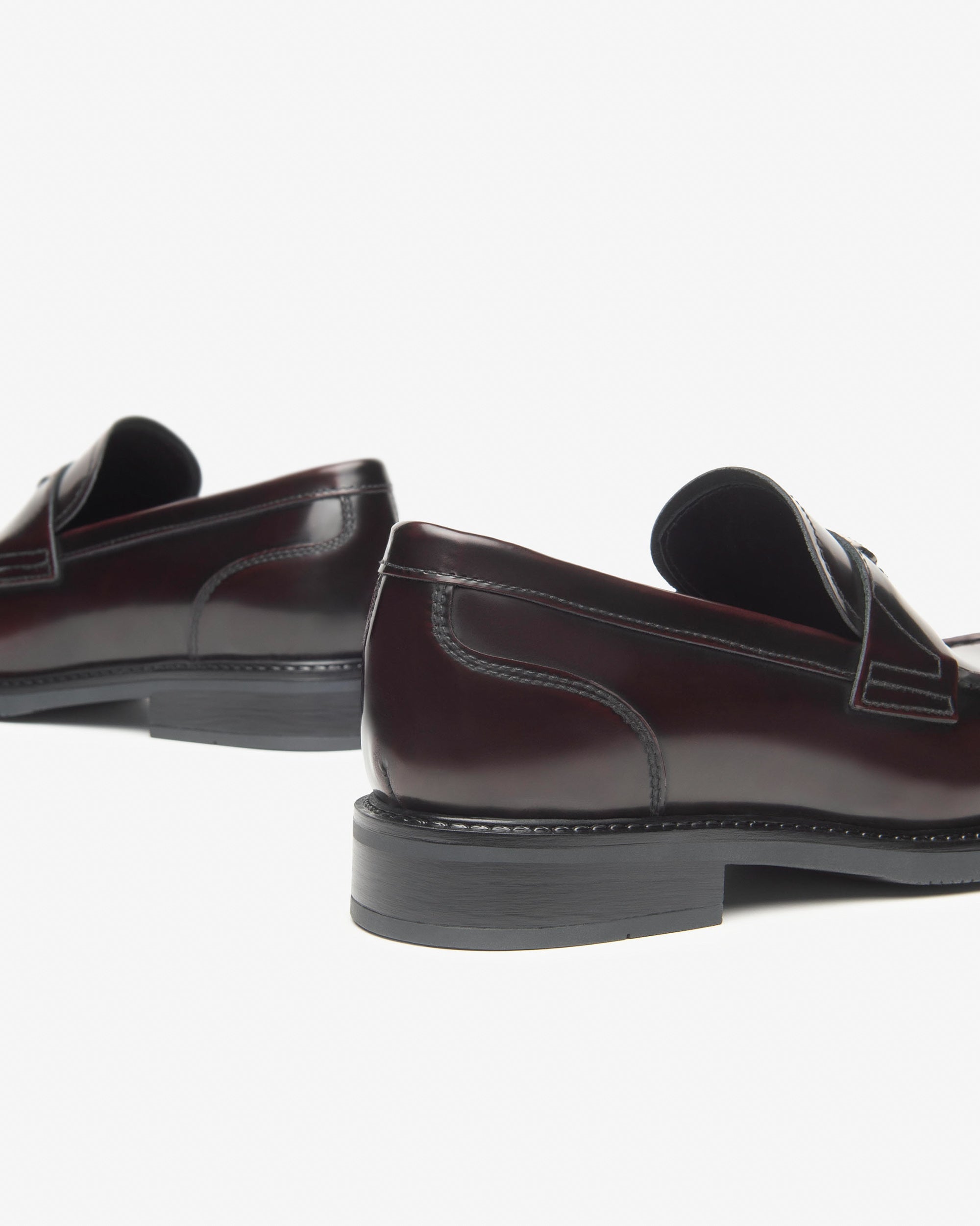 Mocassins Dames in Leder