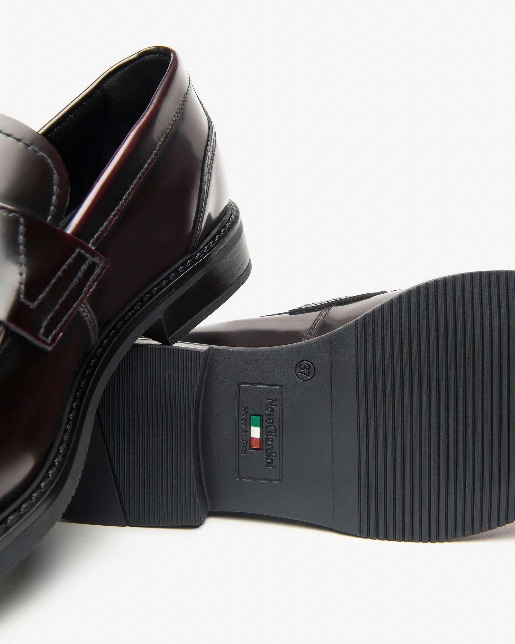 Mocassins Dames in Leder