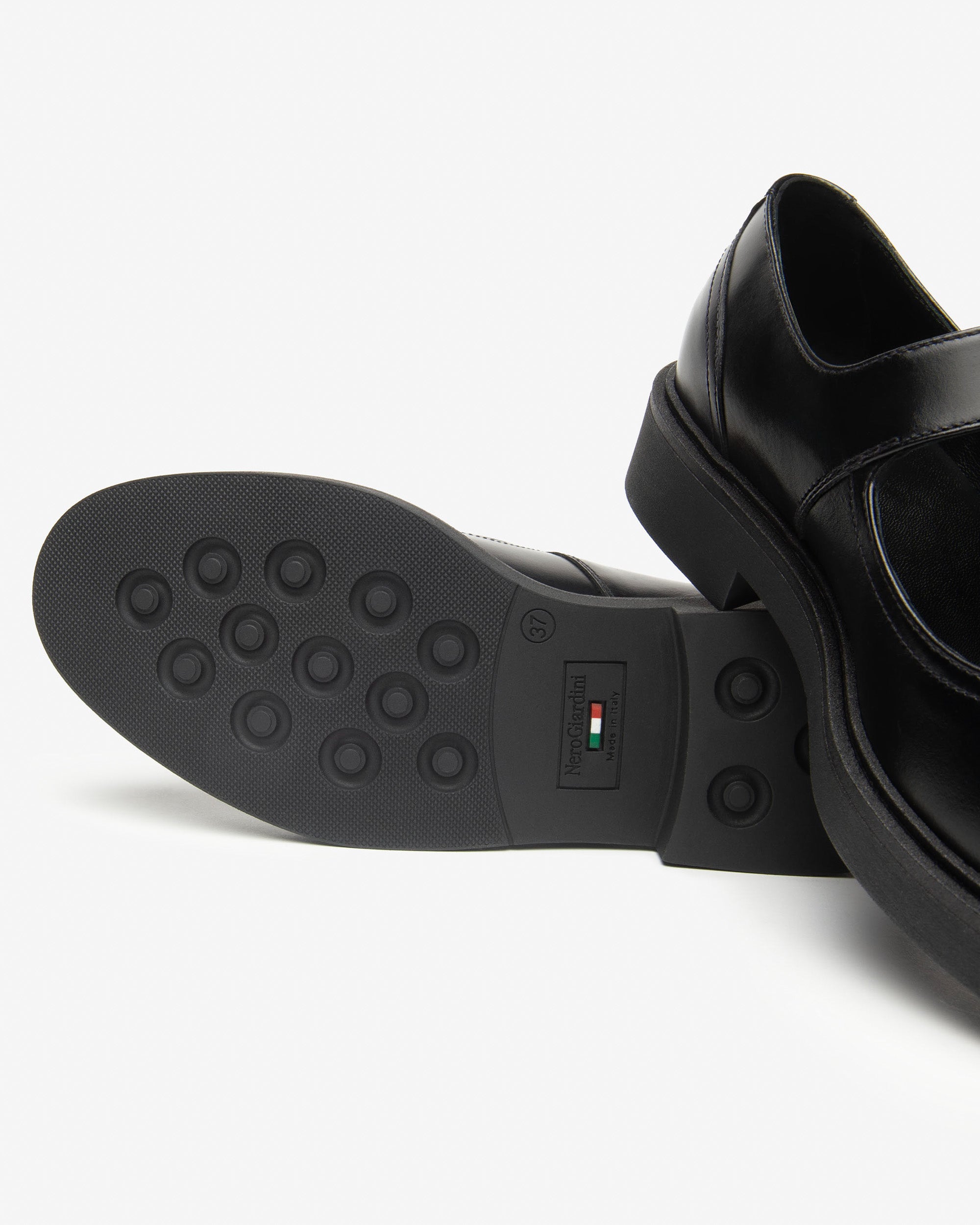 Mary Janes Dames in Leder