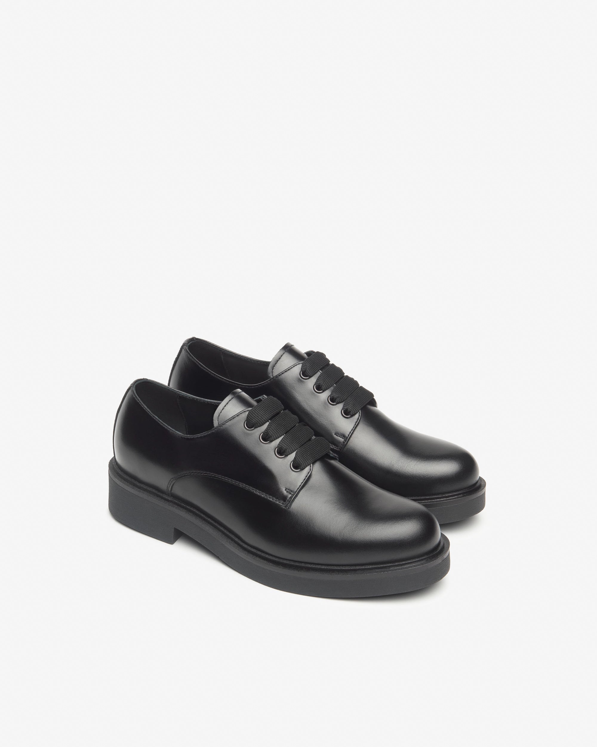 Stringate Donna in Pelle