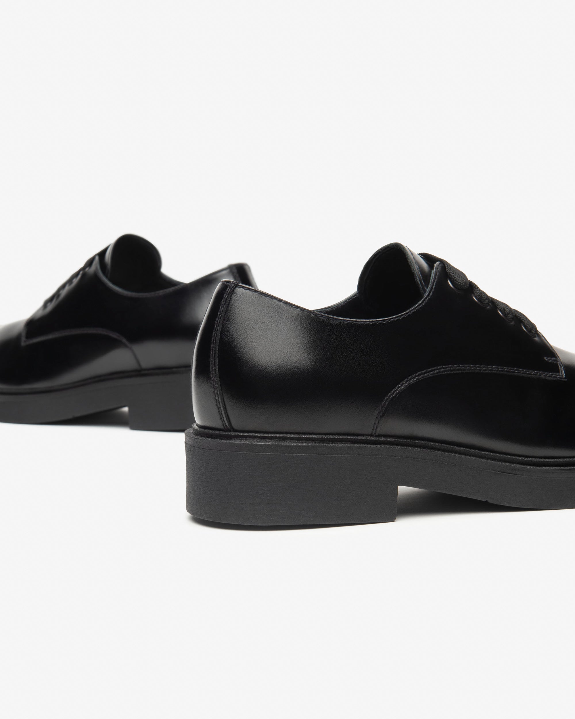 Veterschoenen Dames in Leder