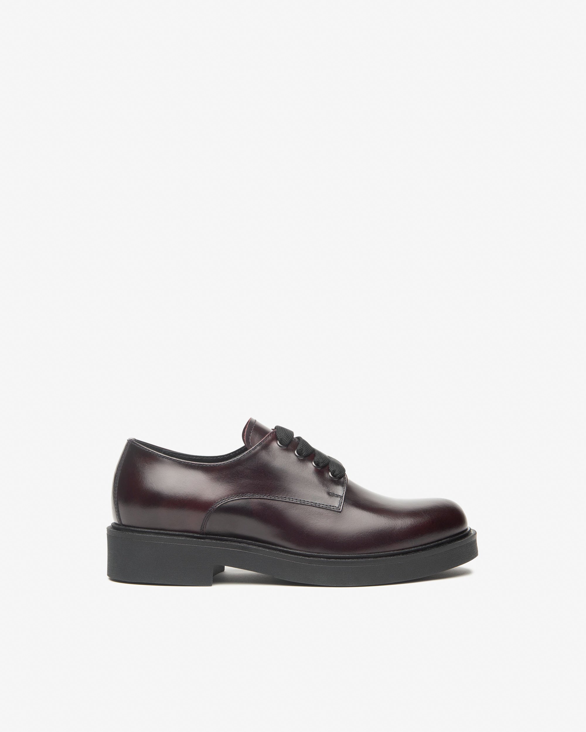 Stringate Donna in Pelle