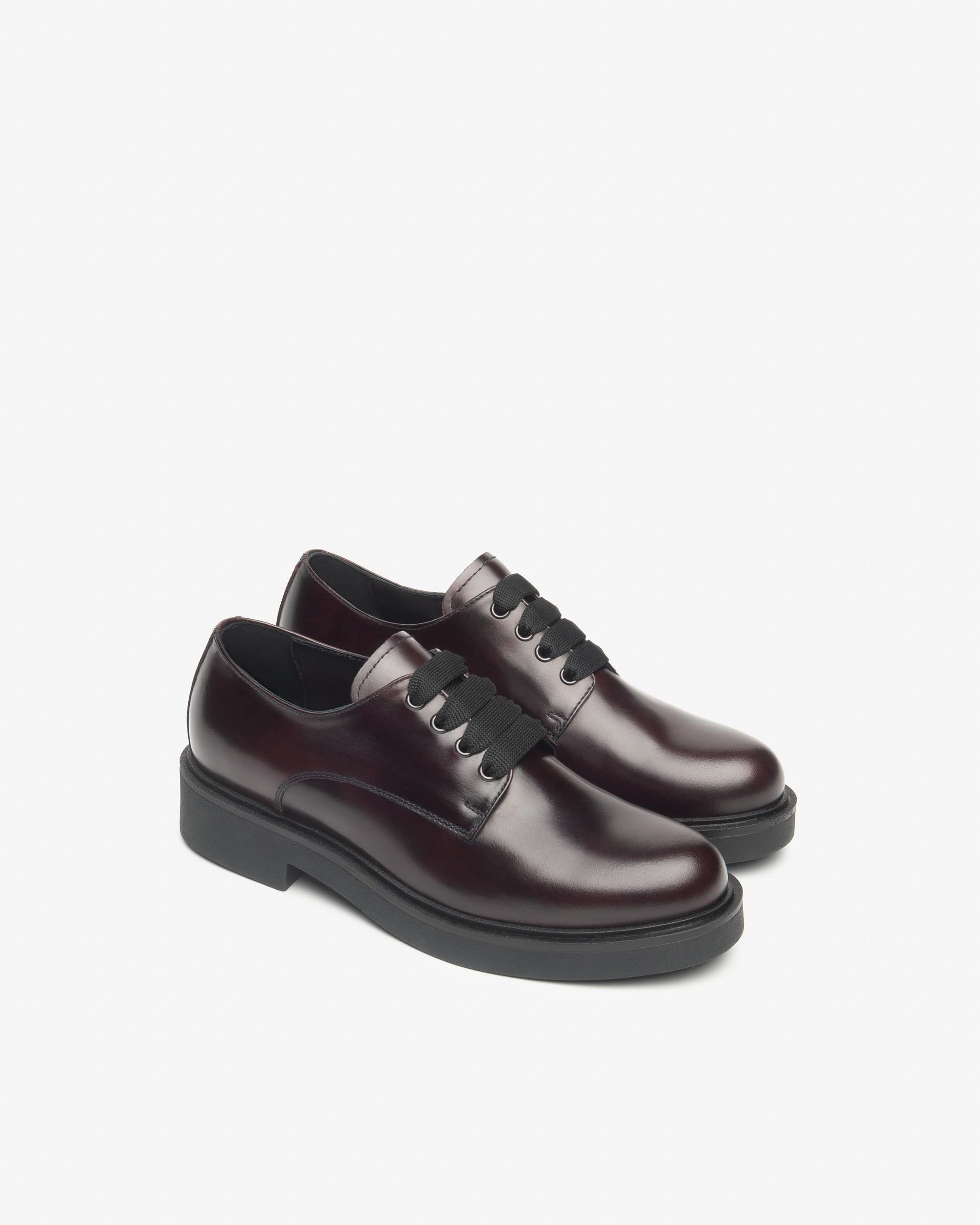 Veterschoenen Dames in Leder