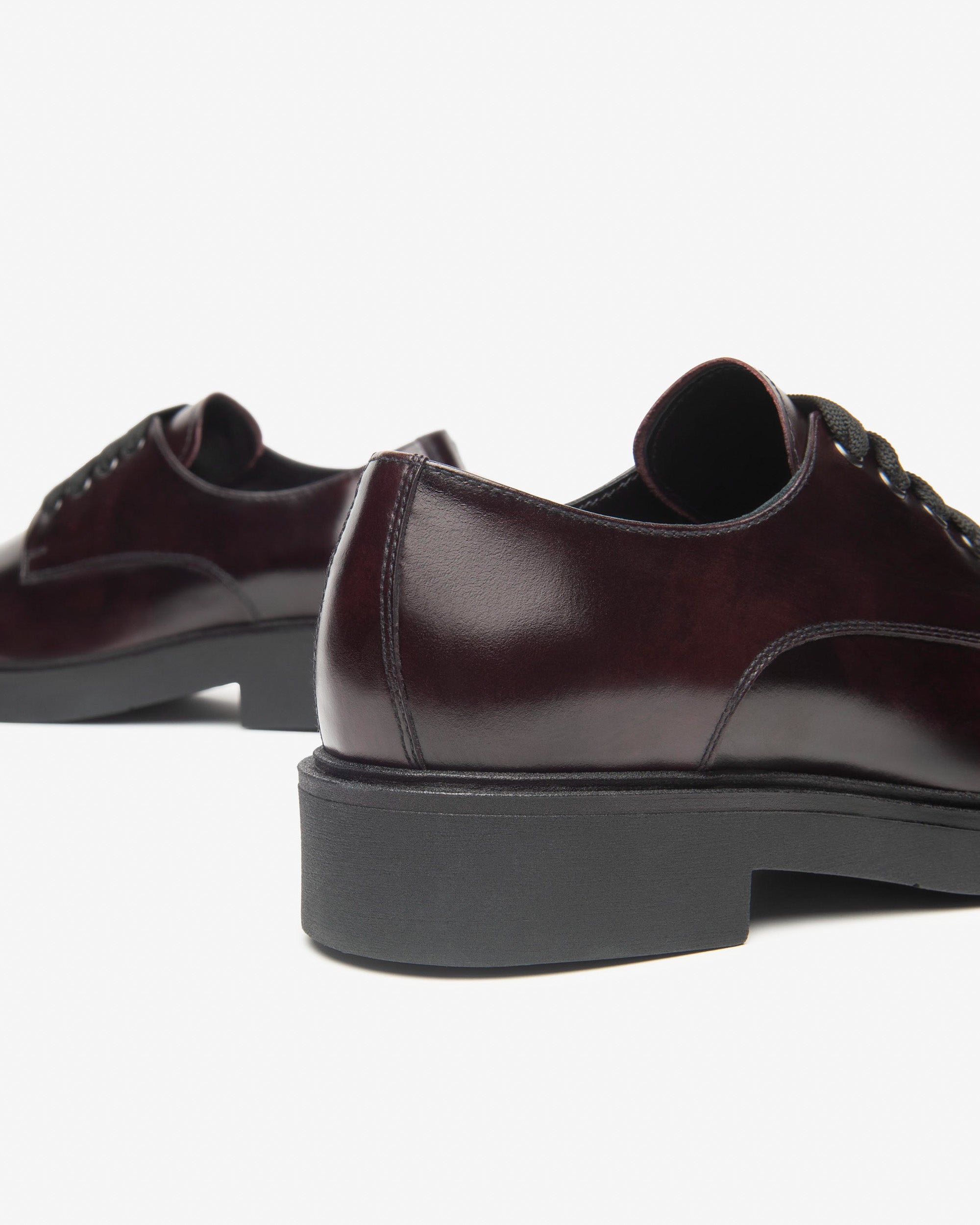 Veterschoenen Dames in Leder