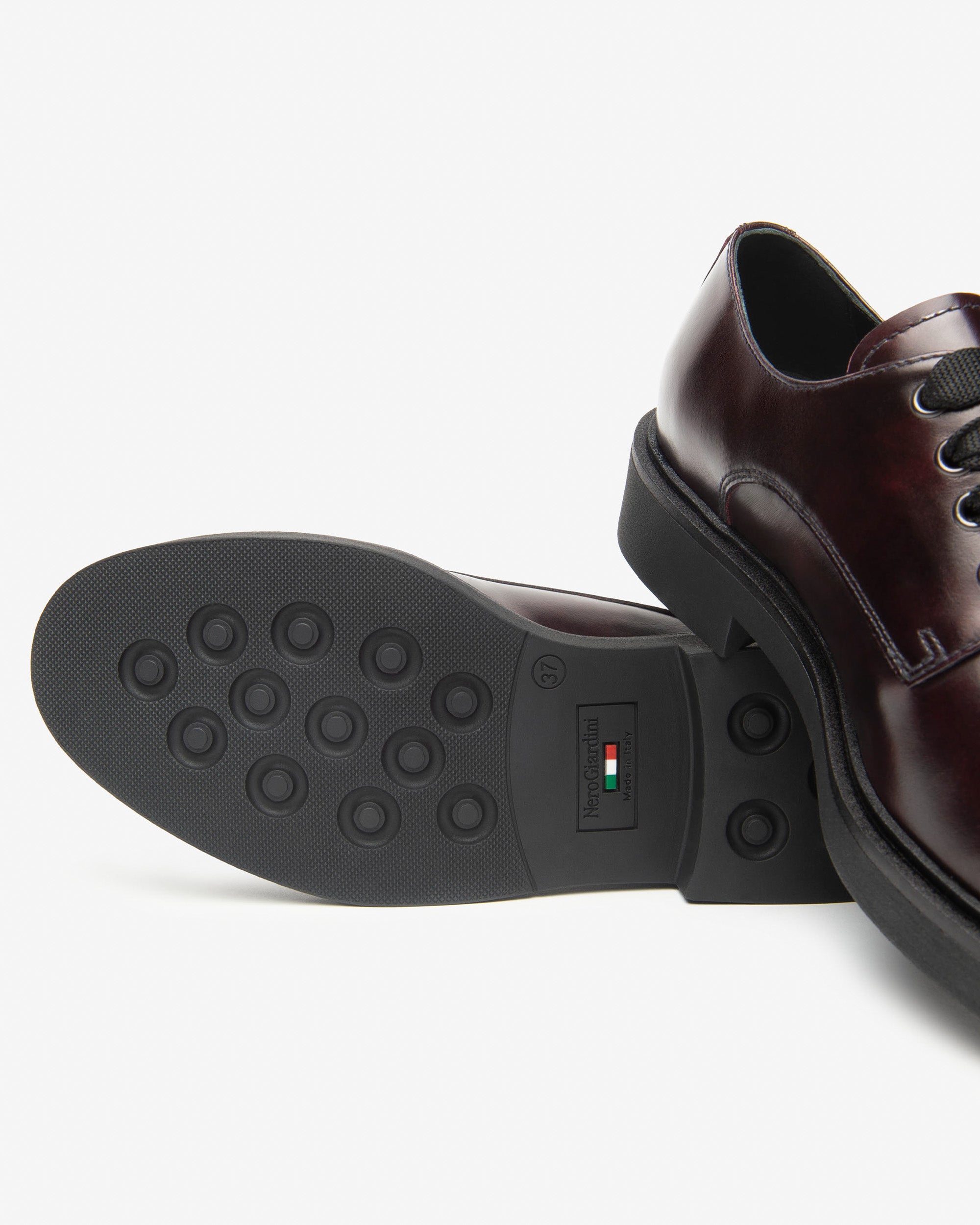 Veterschoenen Dames in Leder
