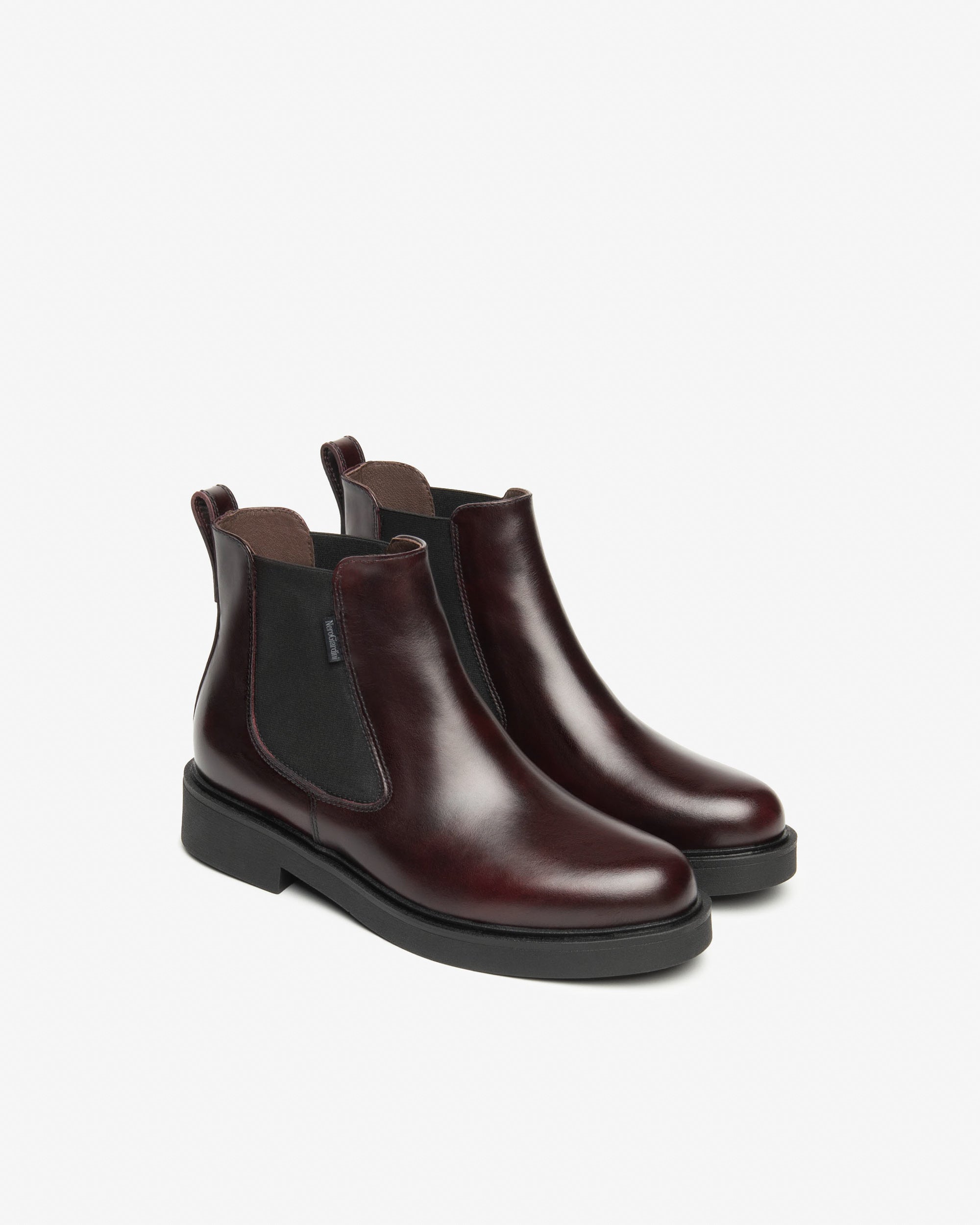 Stivaletti Chelsea Donna in Pelle