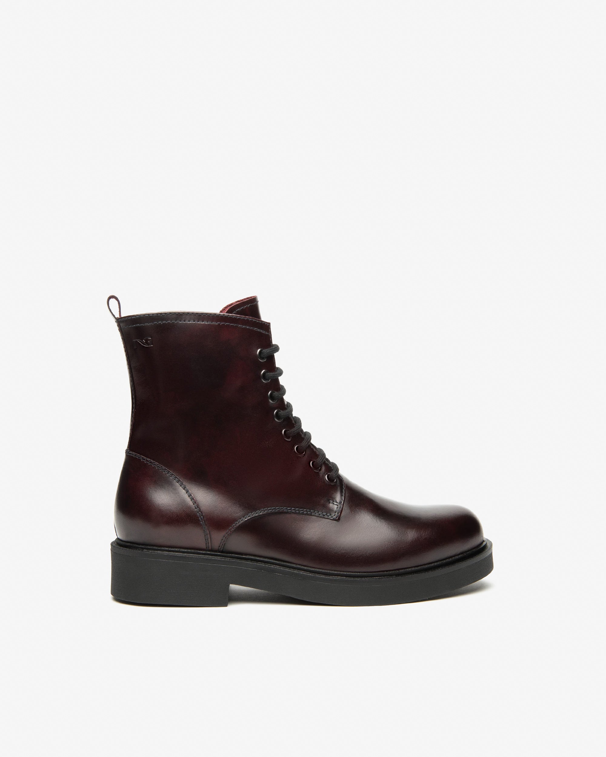 Women’s Leather Combat Boots