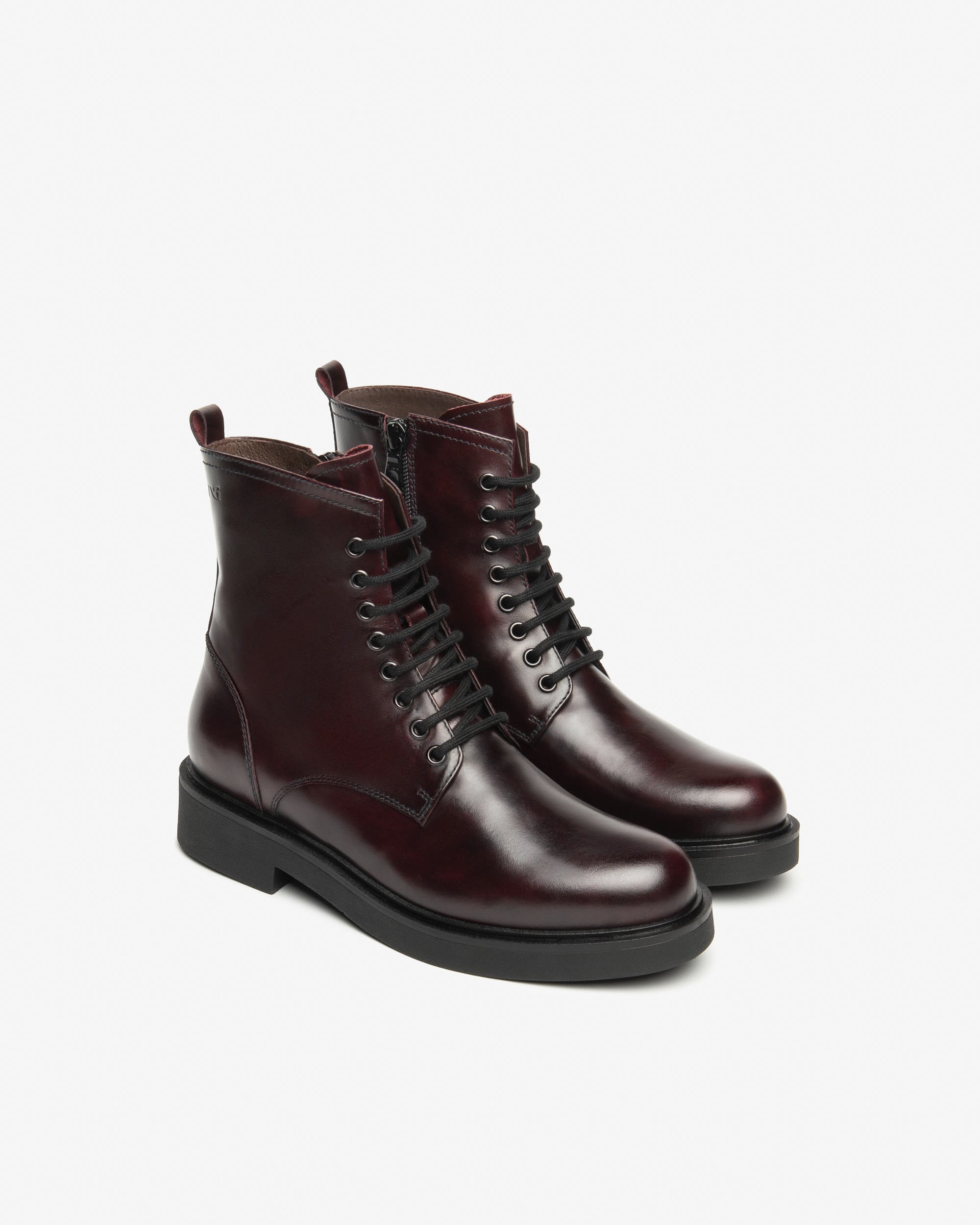 Women’s Leather Combat Boots