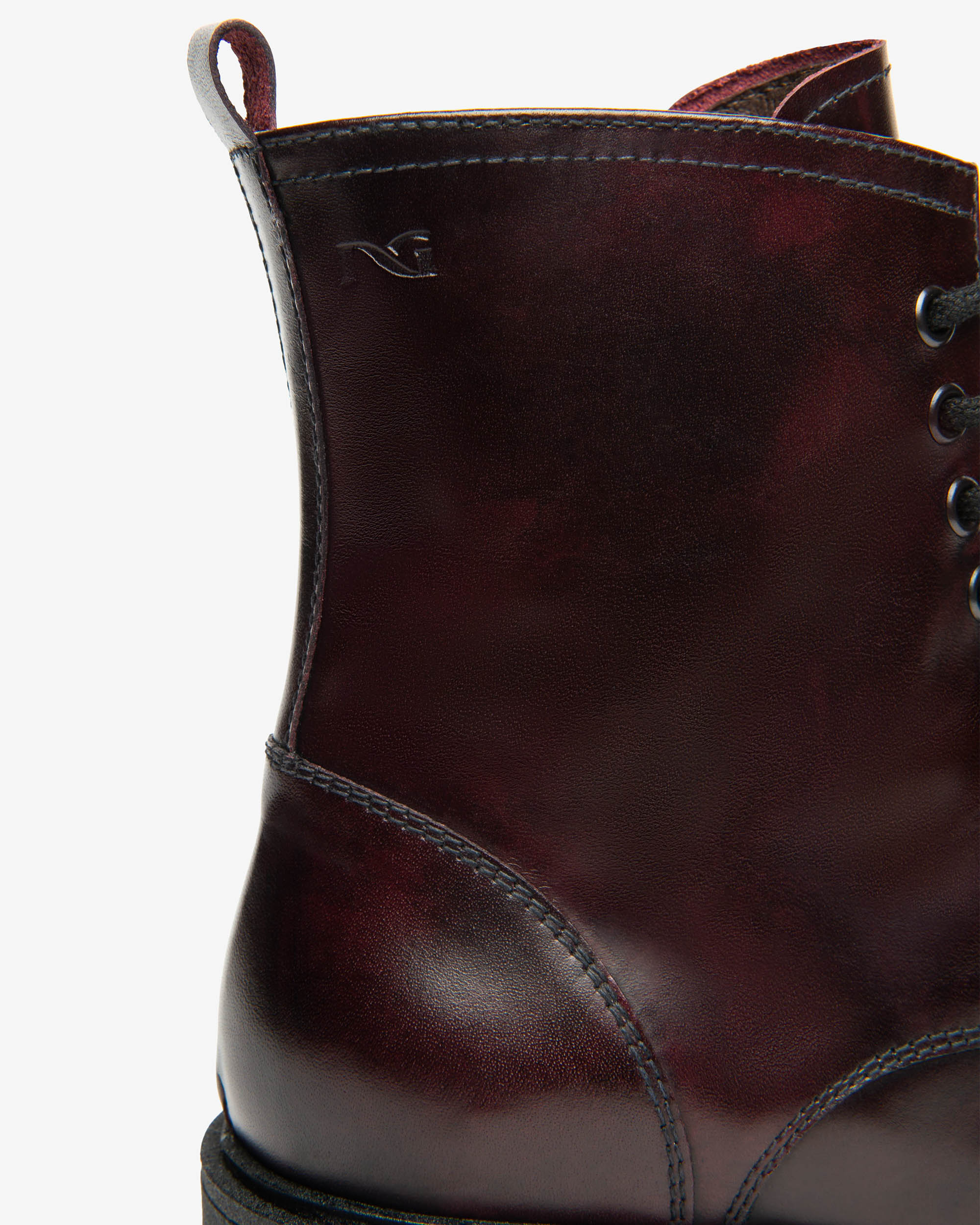 Women’s Leather Combat Boots