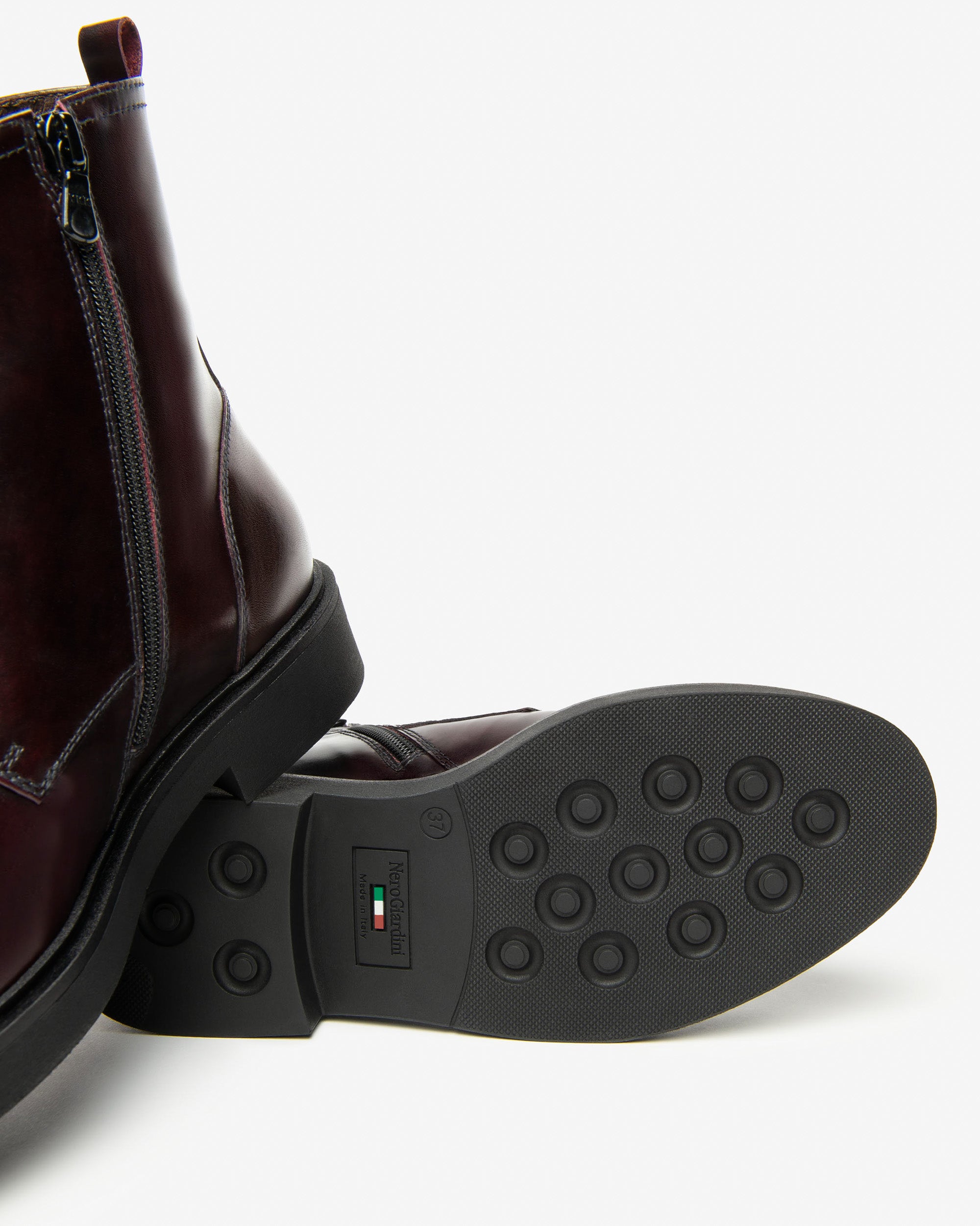 Women’s Leather Combat Boots
