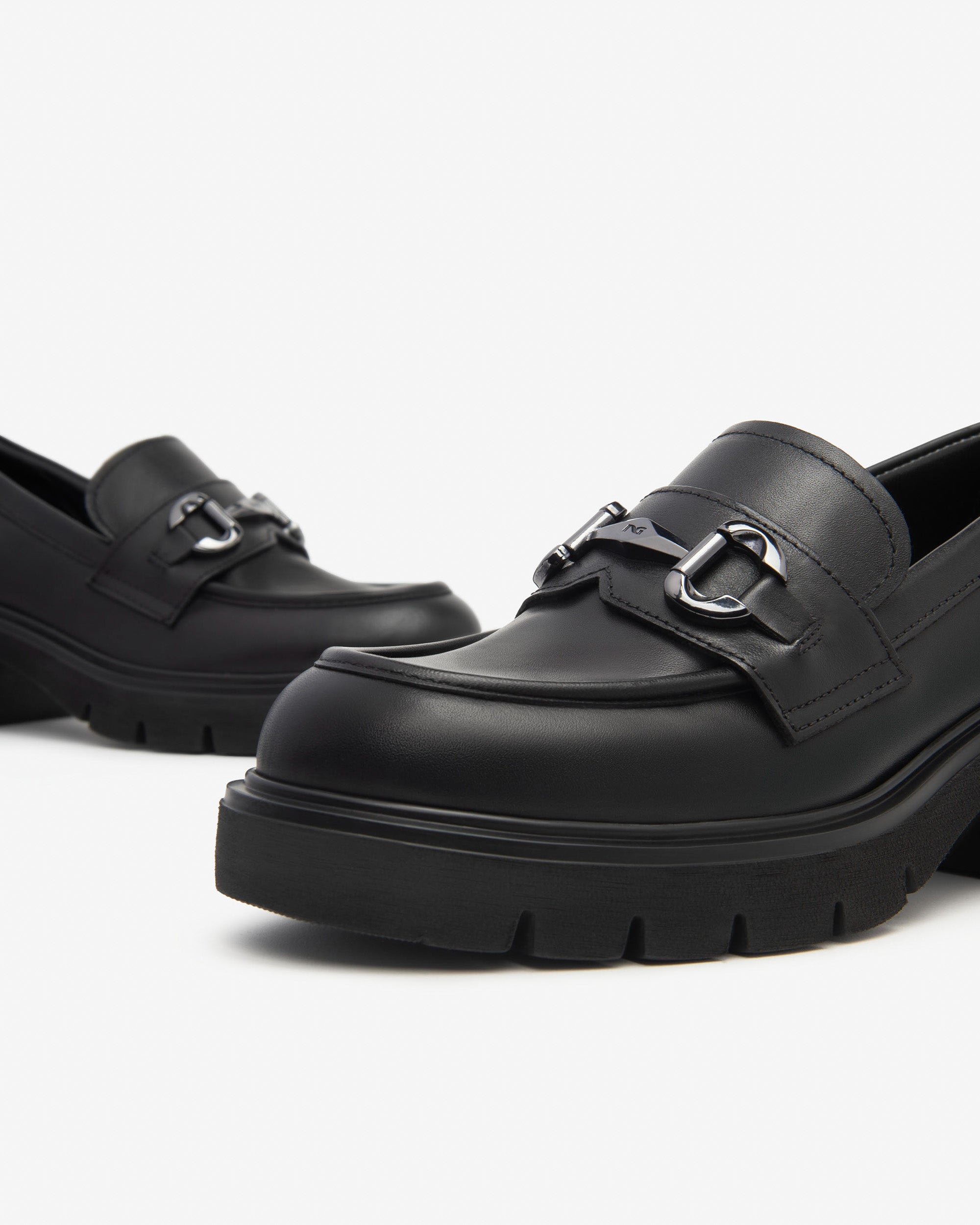 Women’s leather loafers