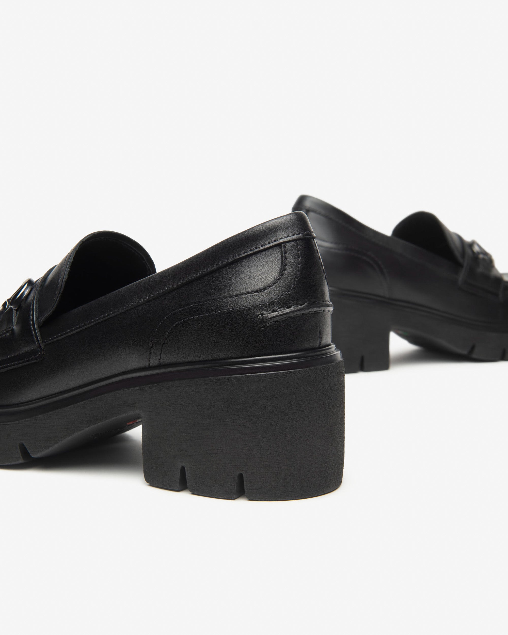 Women’s leather loafers