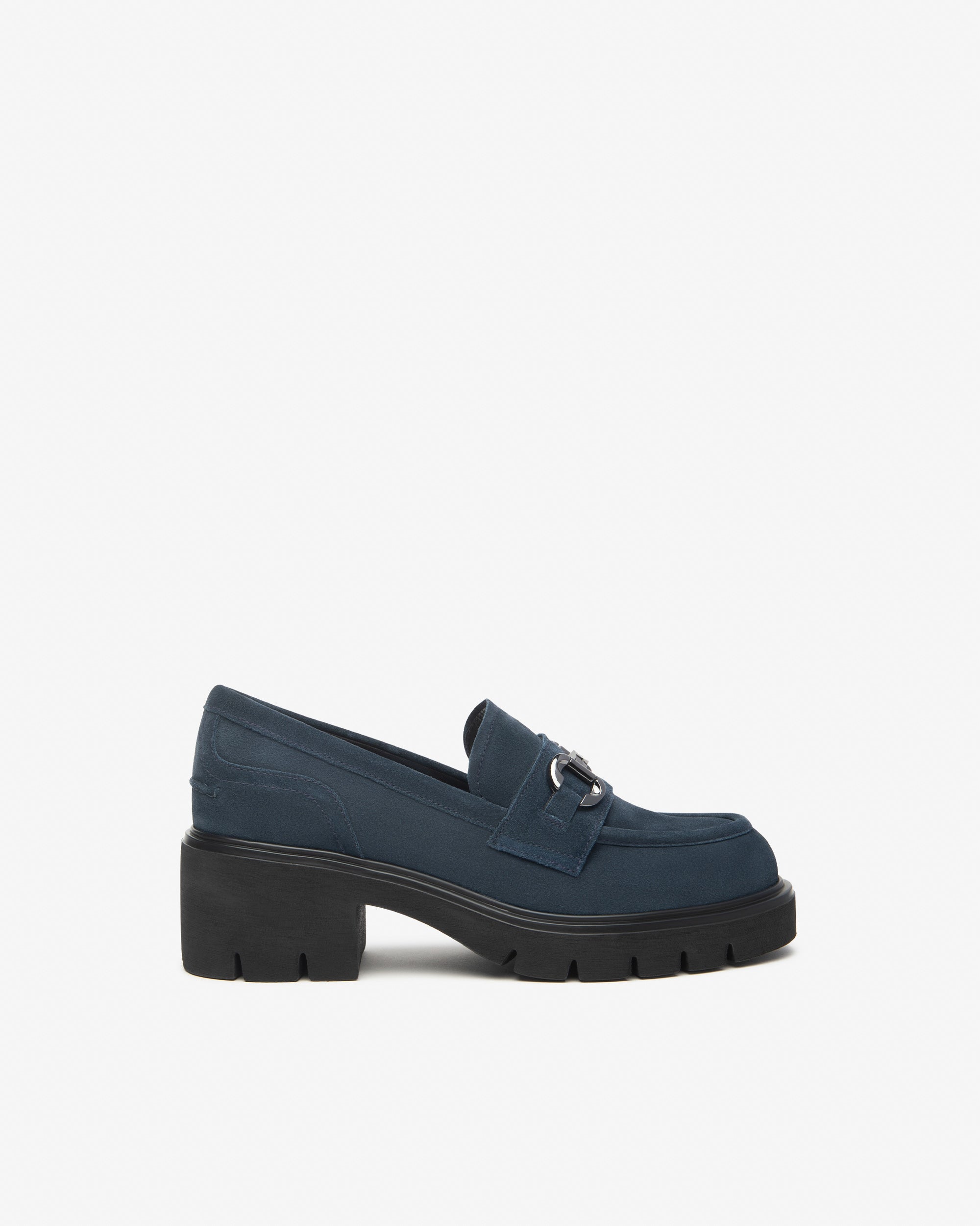 Women's Suede Loafers