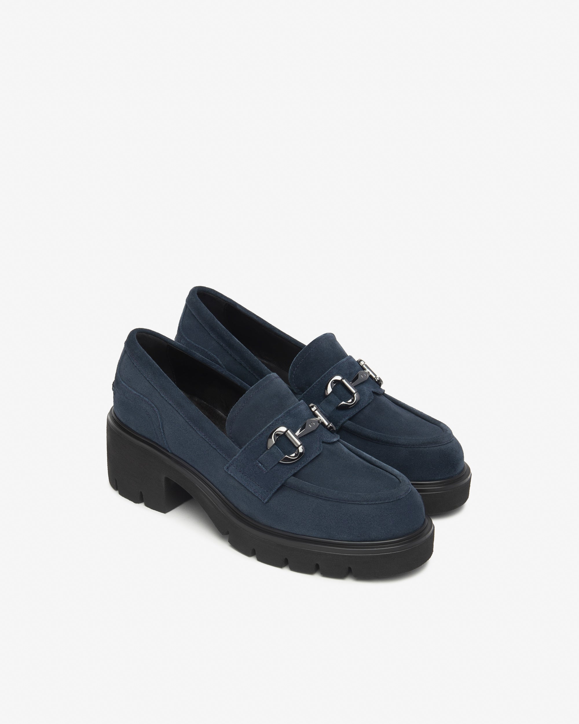 Women's Suede Loafers