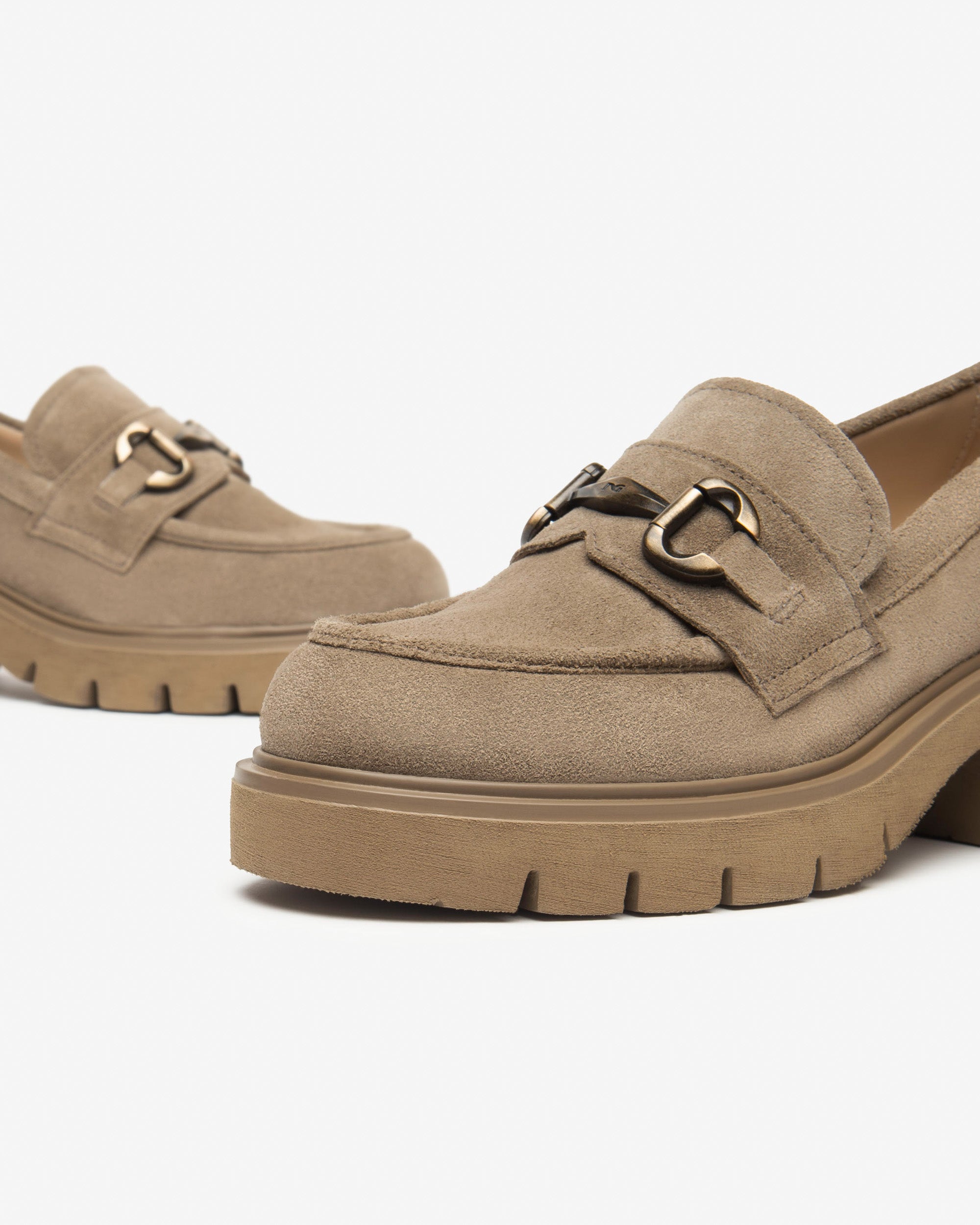 Mocassini Donna in Suede