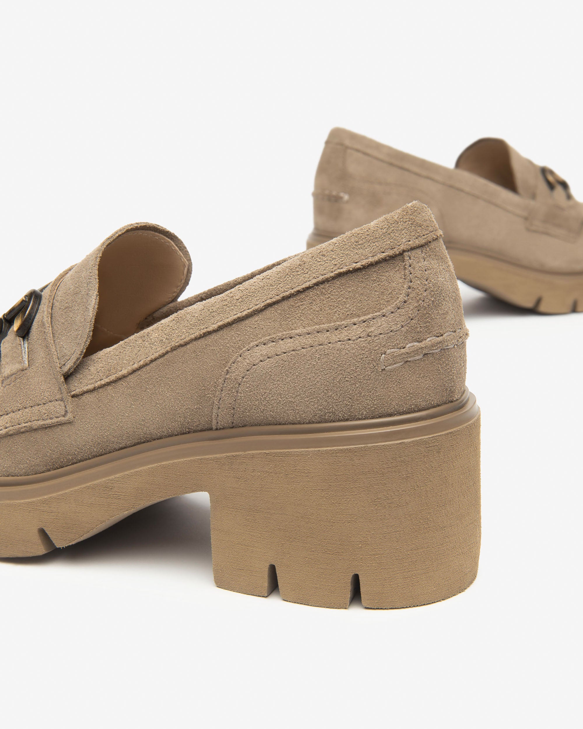 Mocassini Donna in Suede