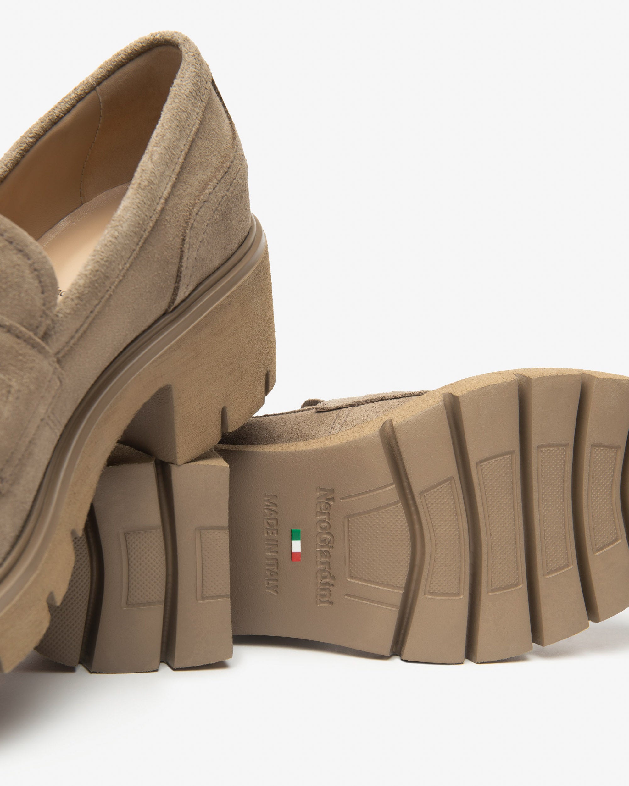 Mocassini Donna in Suede