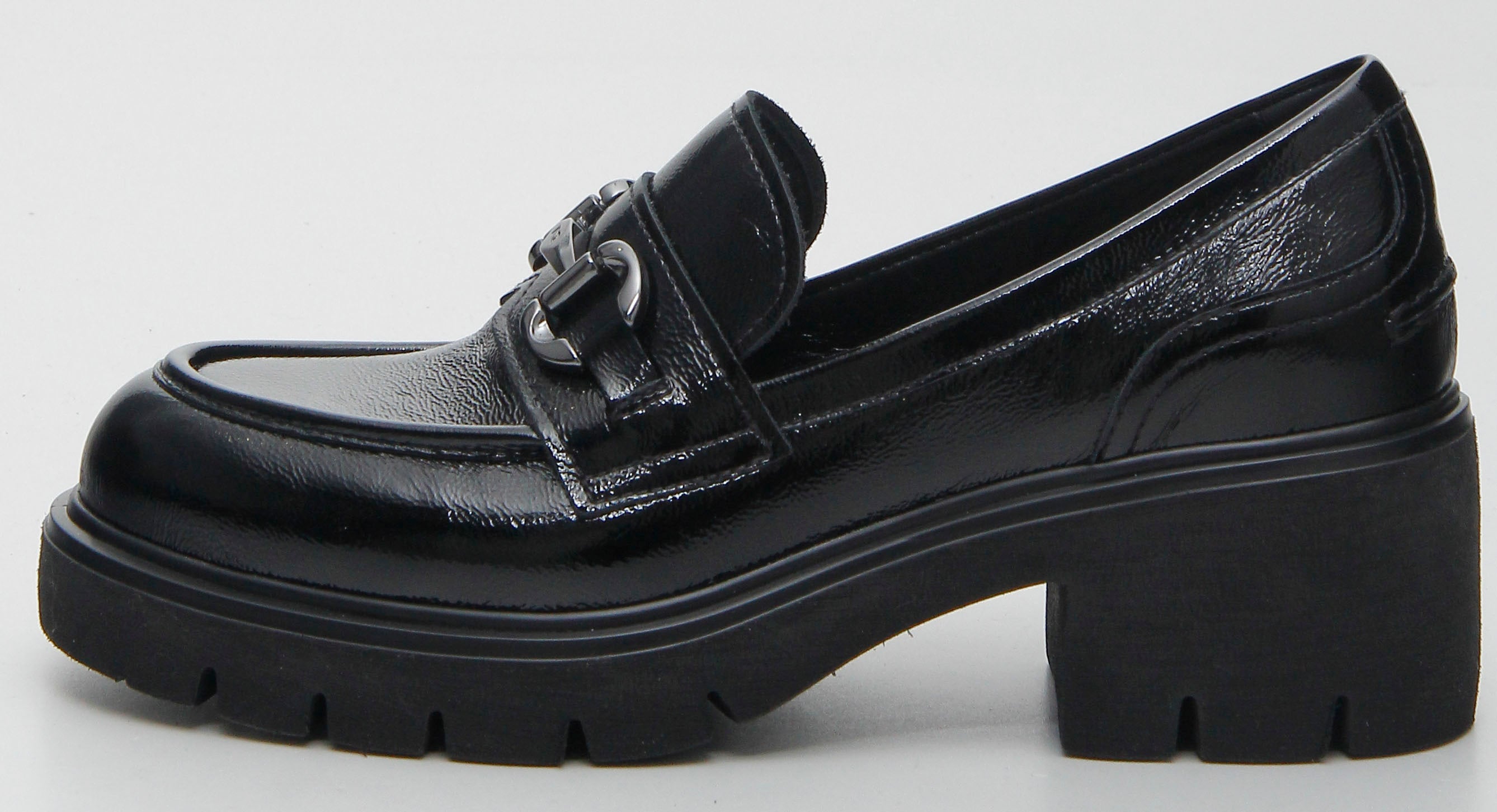 Mocasines Mujer de Charol