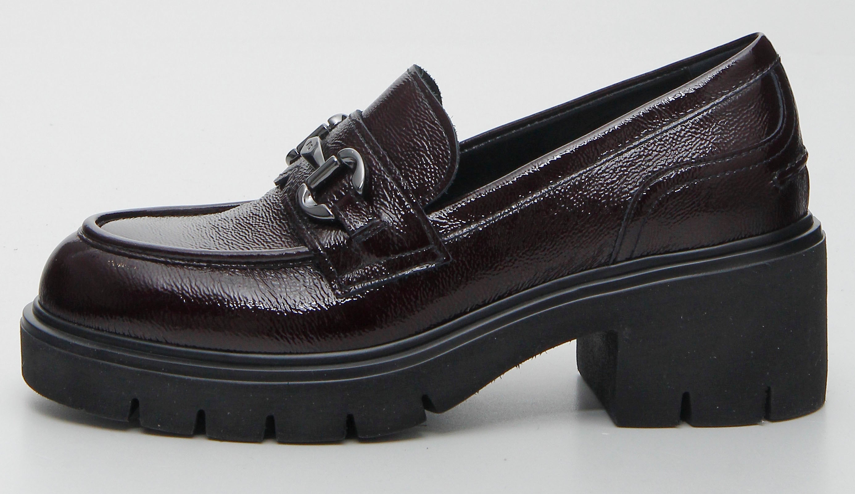 Mocasines Mujer de Charol