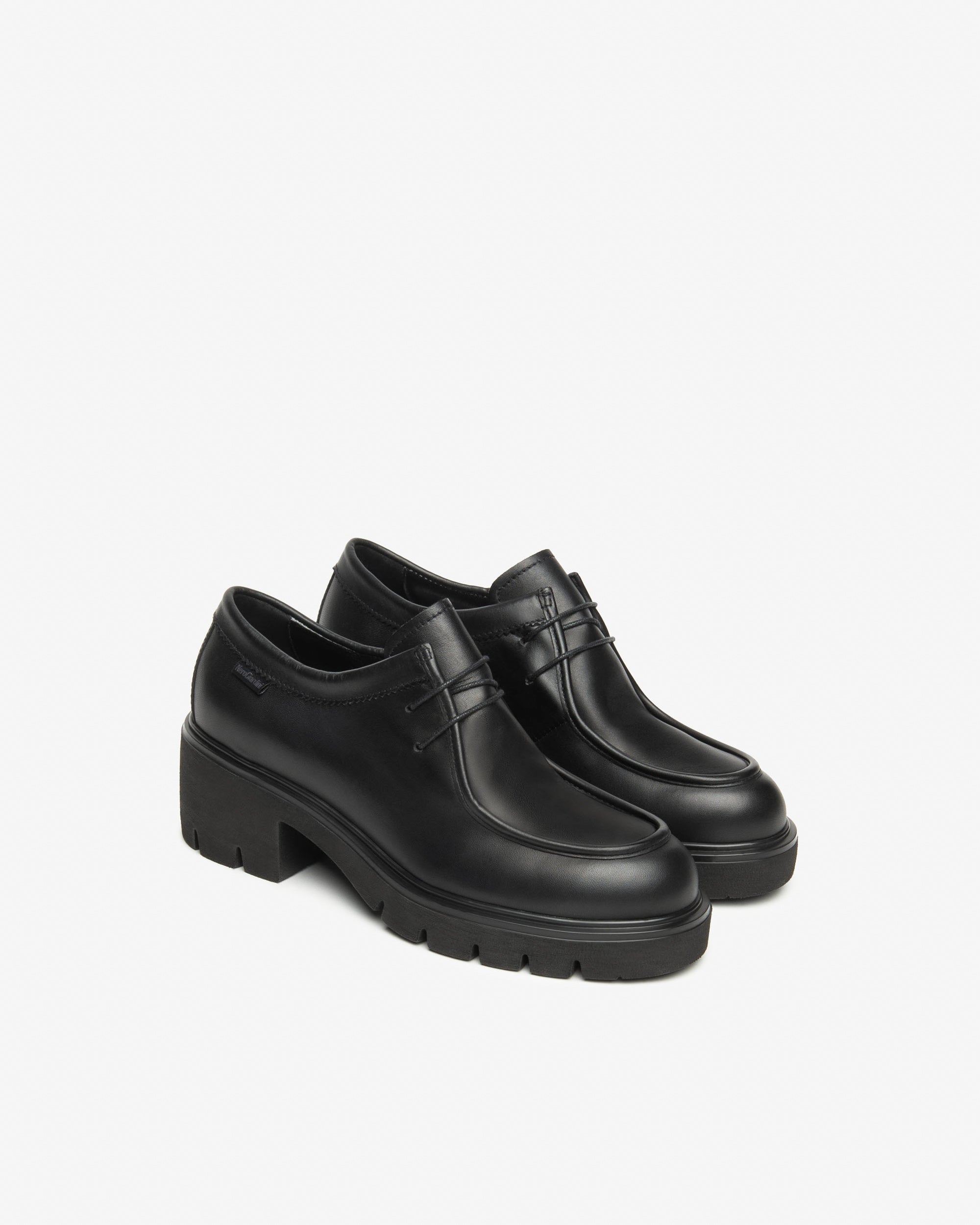 Veterschoenen Dames in Leder