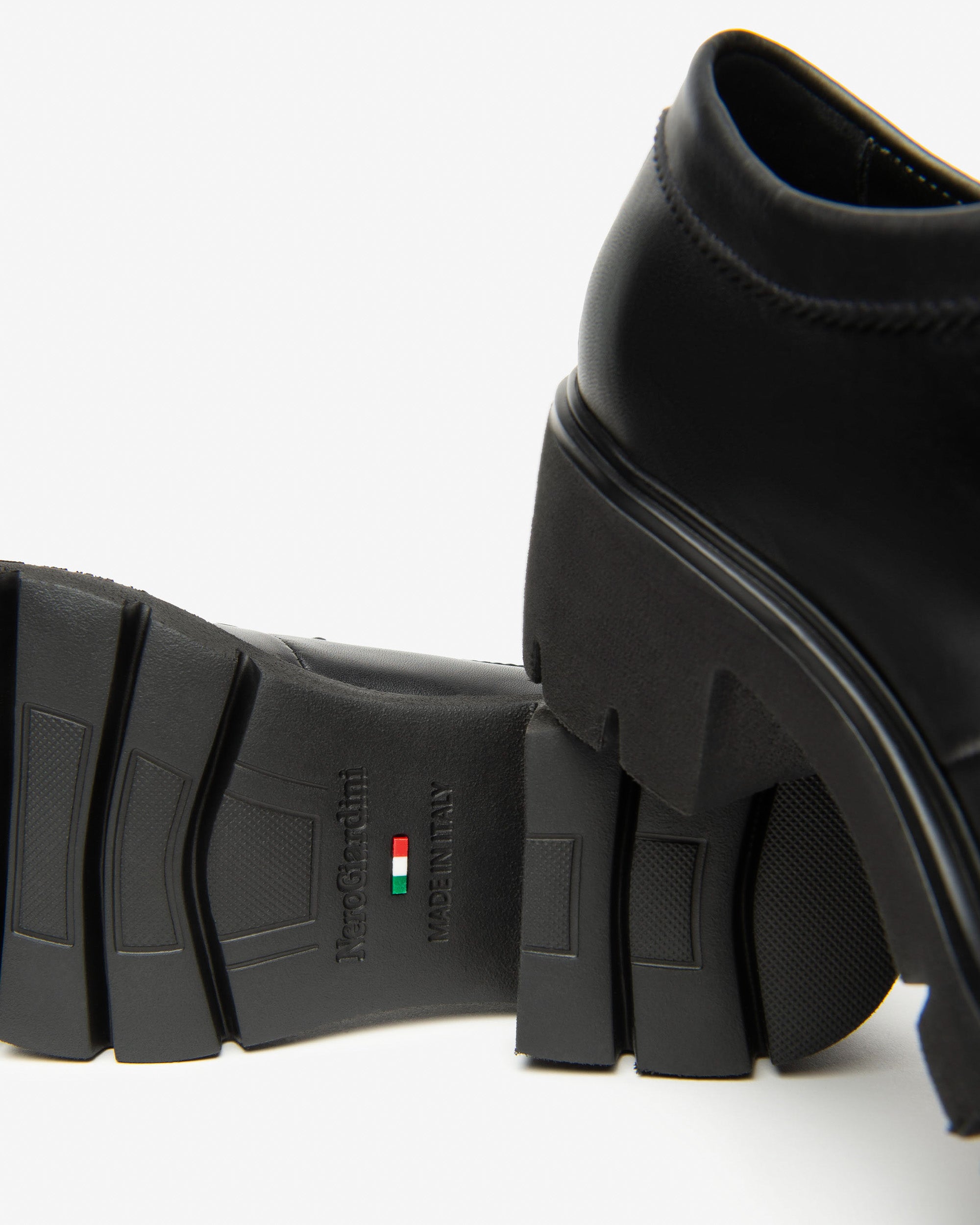 Veterschoenen Dames in Leder