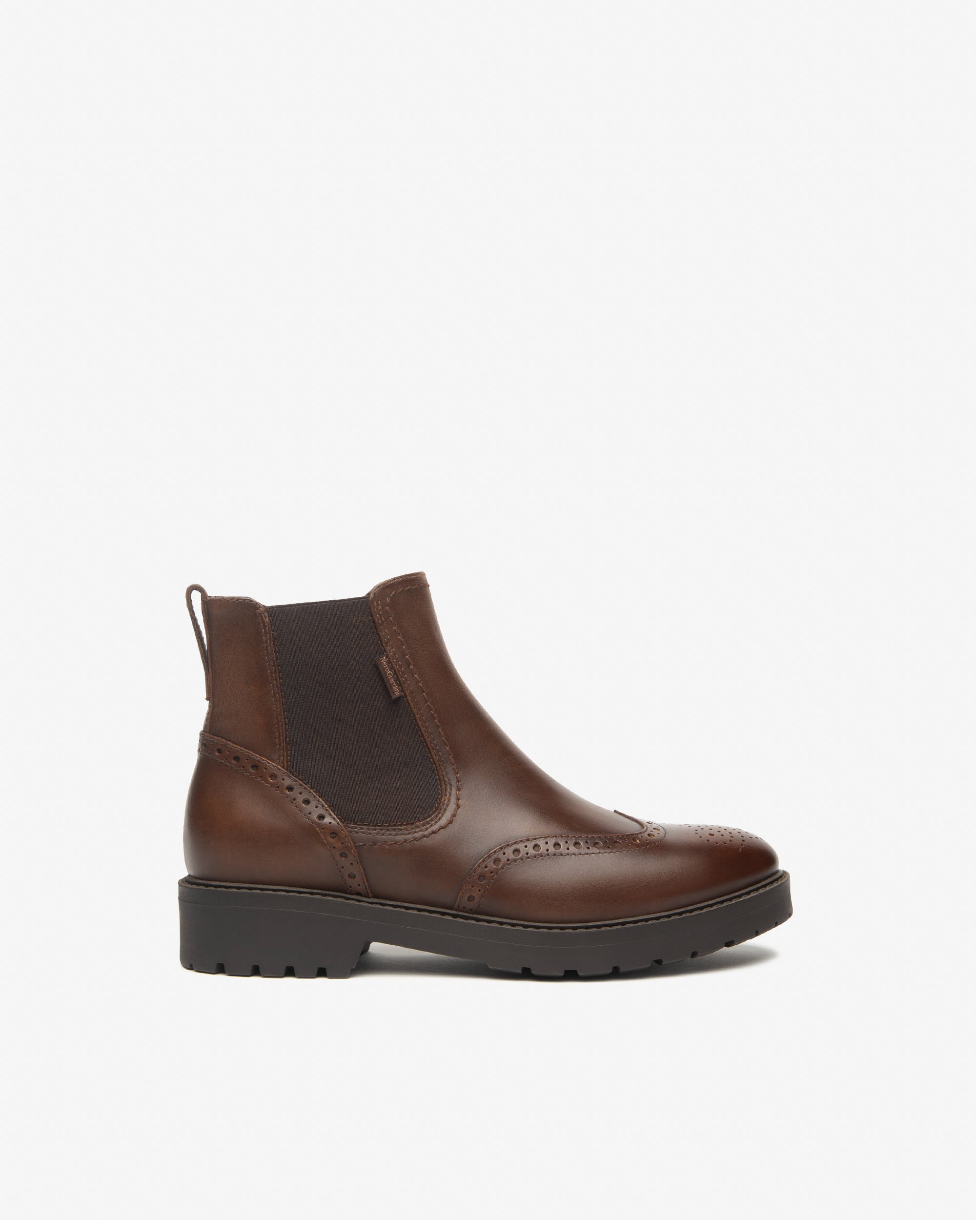 Stivaletti Chelsea Donna in Pelle
