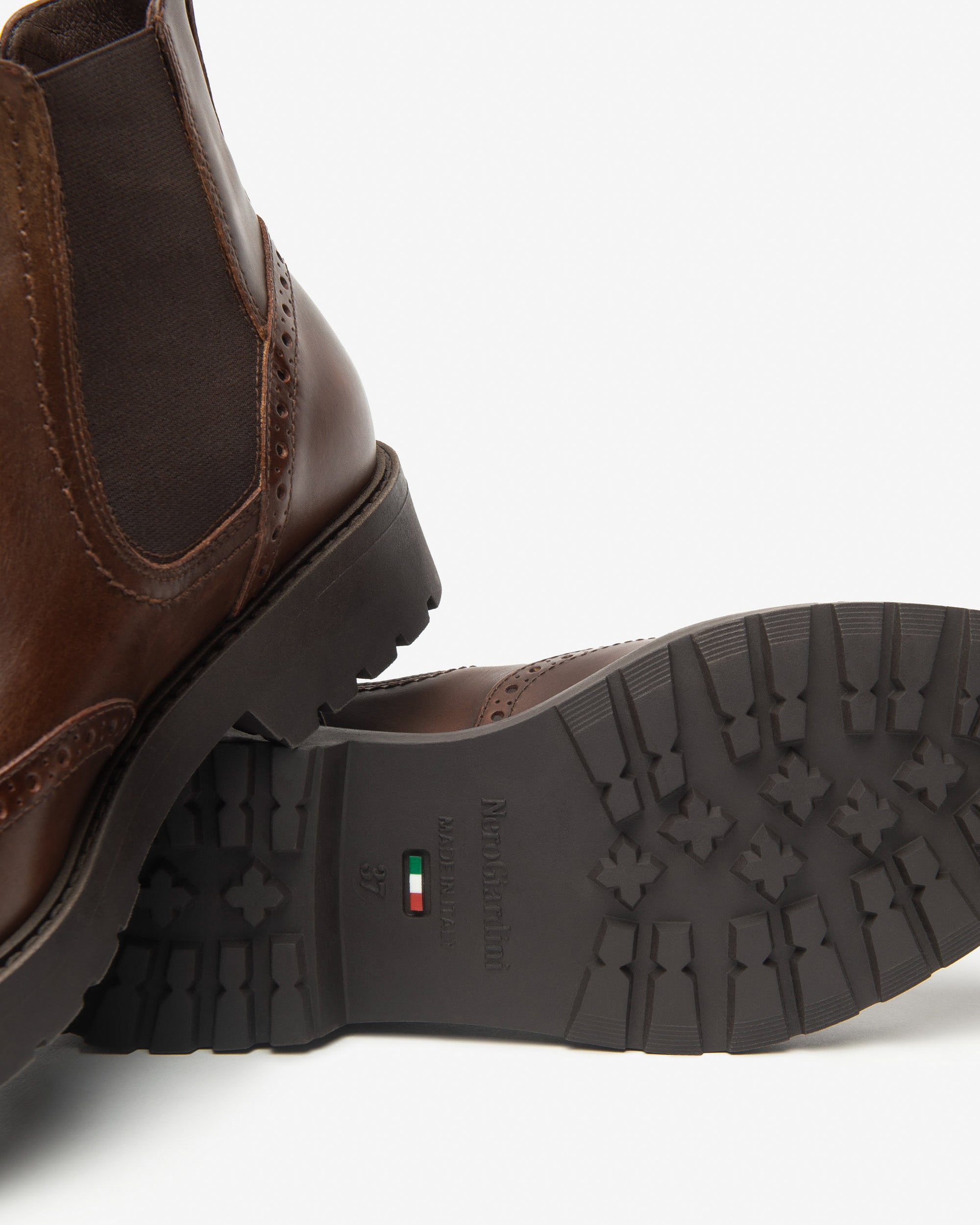 Bottines Chelsea Femme en Cuir