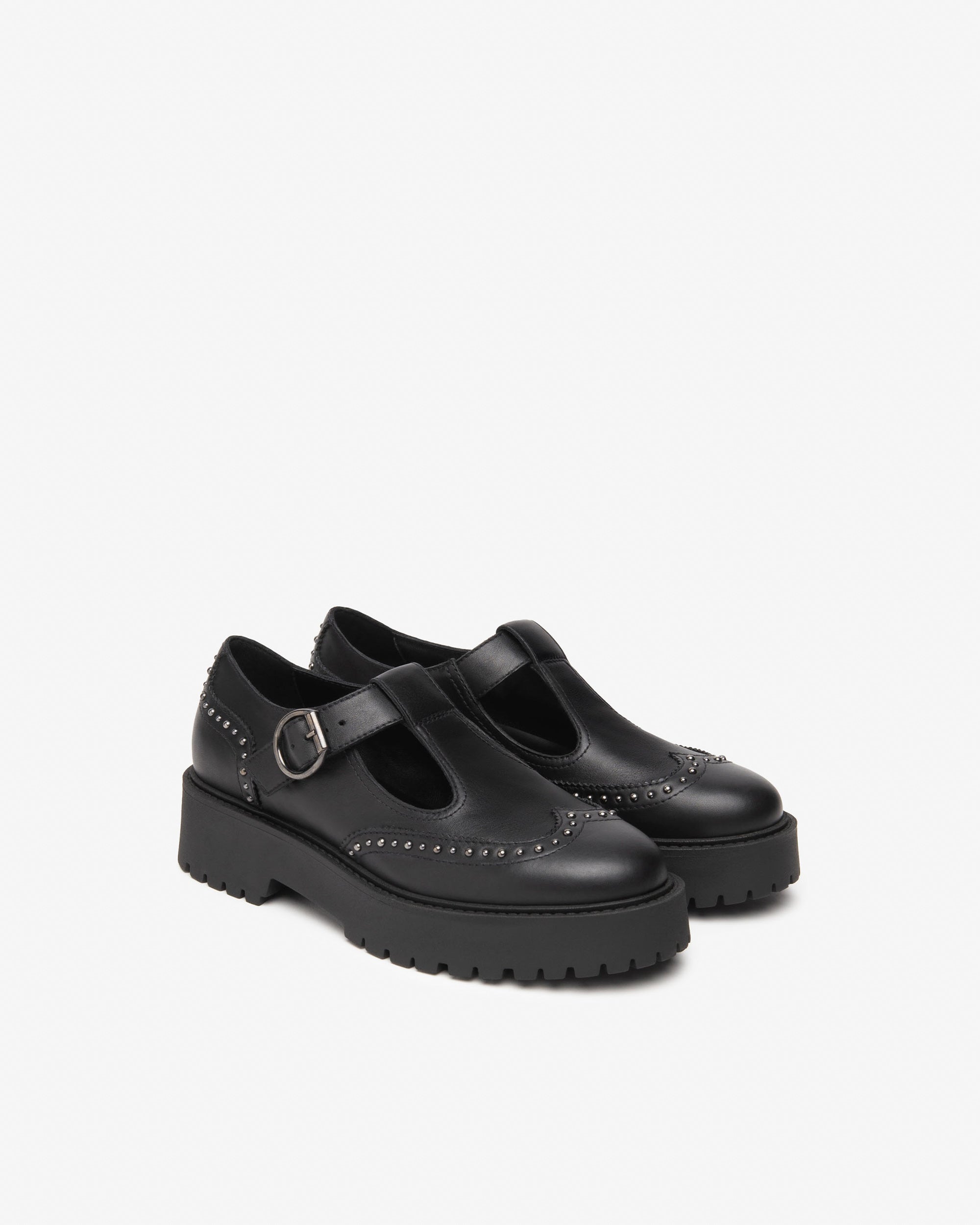 Babies Femme en Cuir