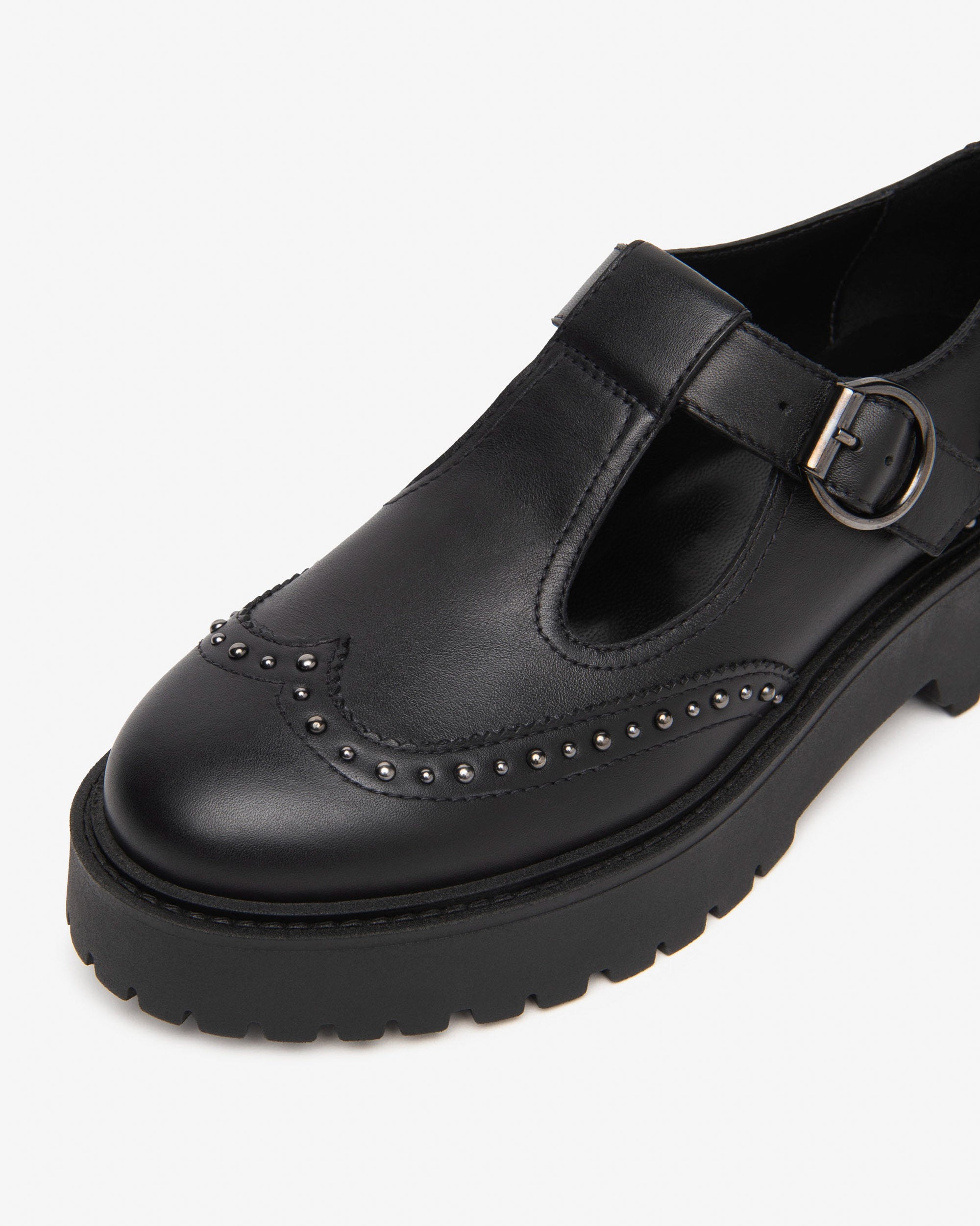 Babies Femme en Cuir
