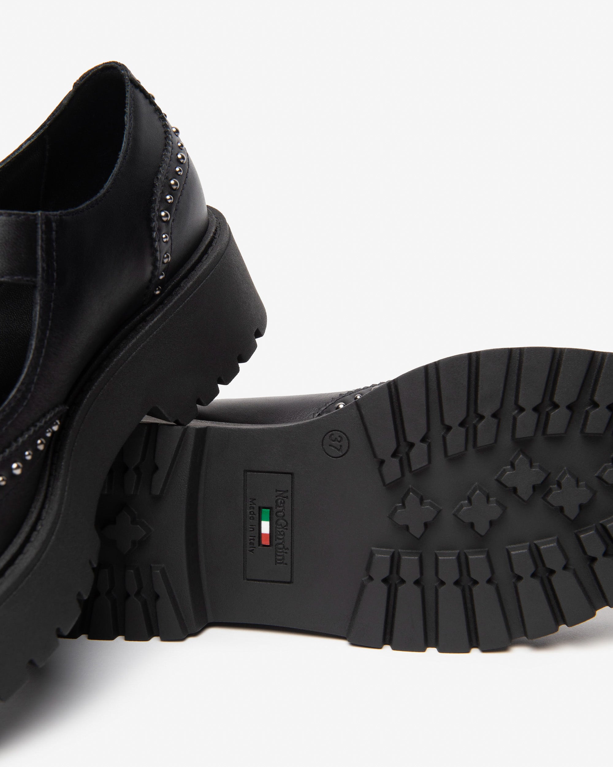 Babies Femme en Cuir