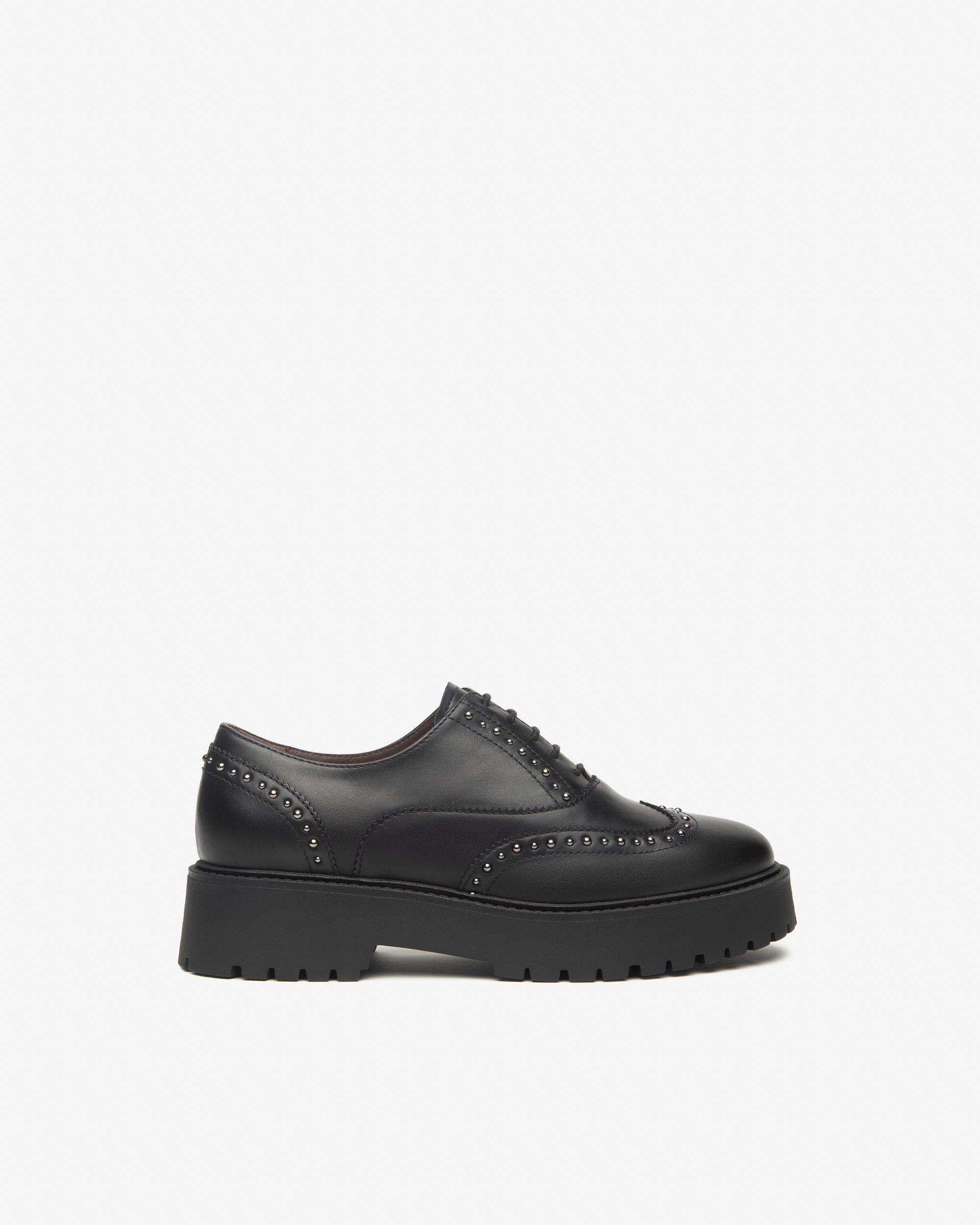 Veterschoenen Dames in Leder