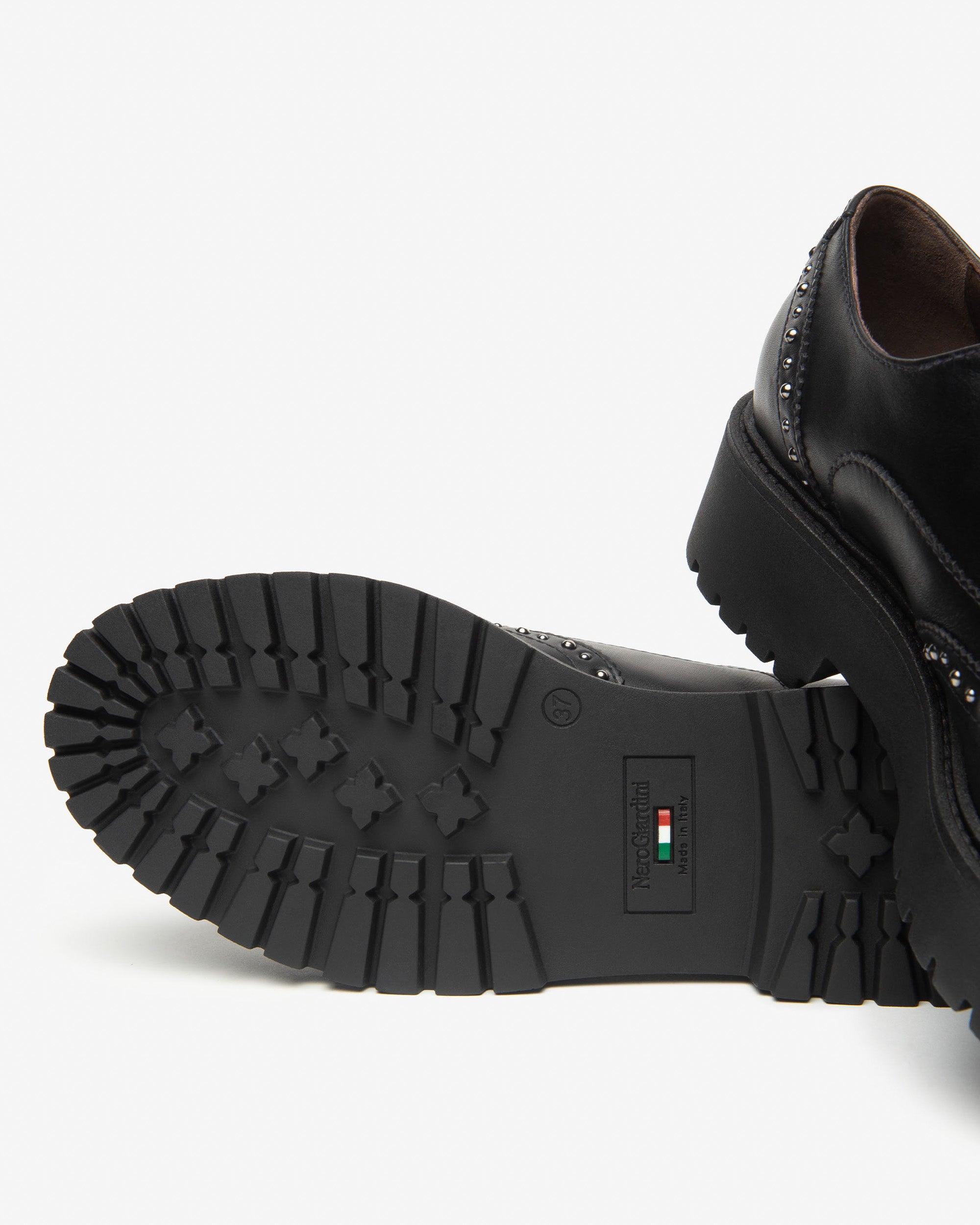 Zapatos de cordones Mujer de Piel
