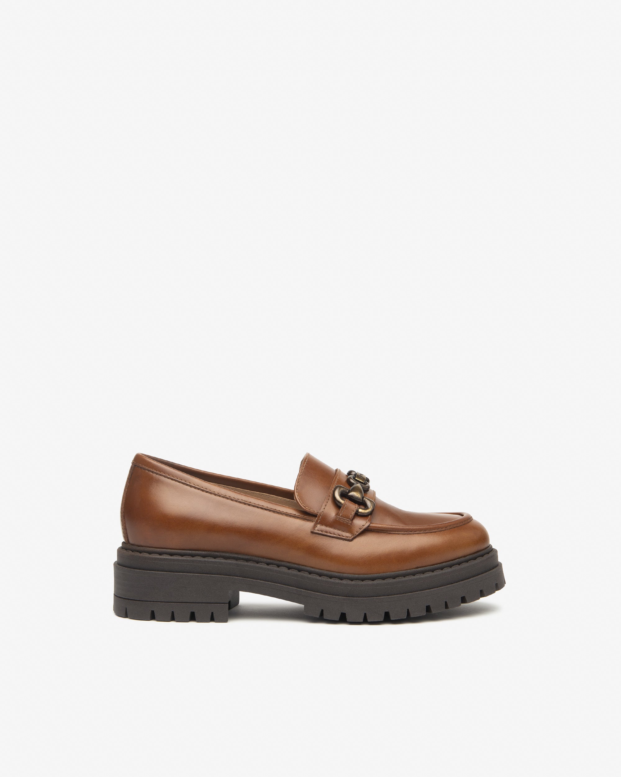 Mocasines Mujer de Piel