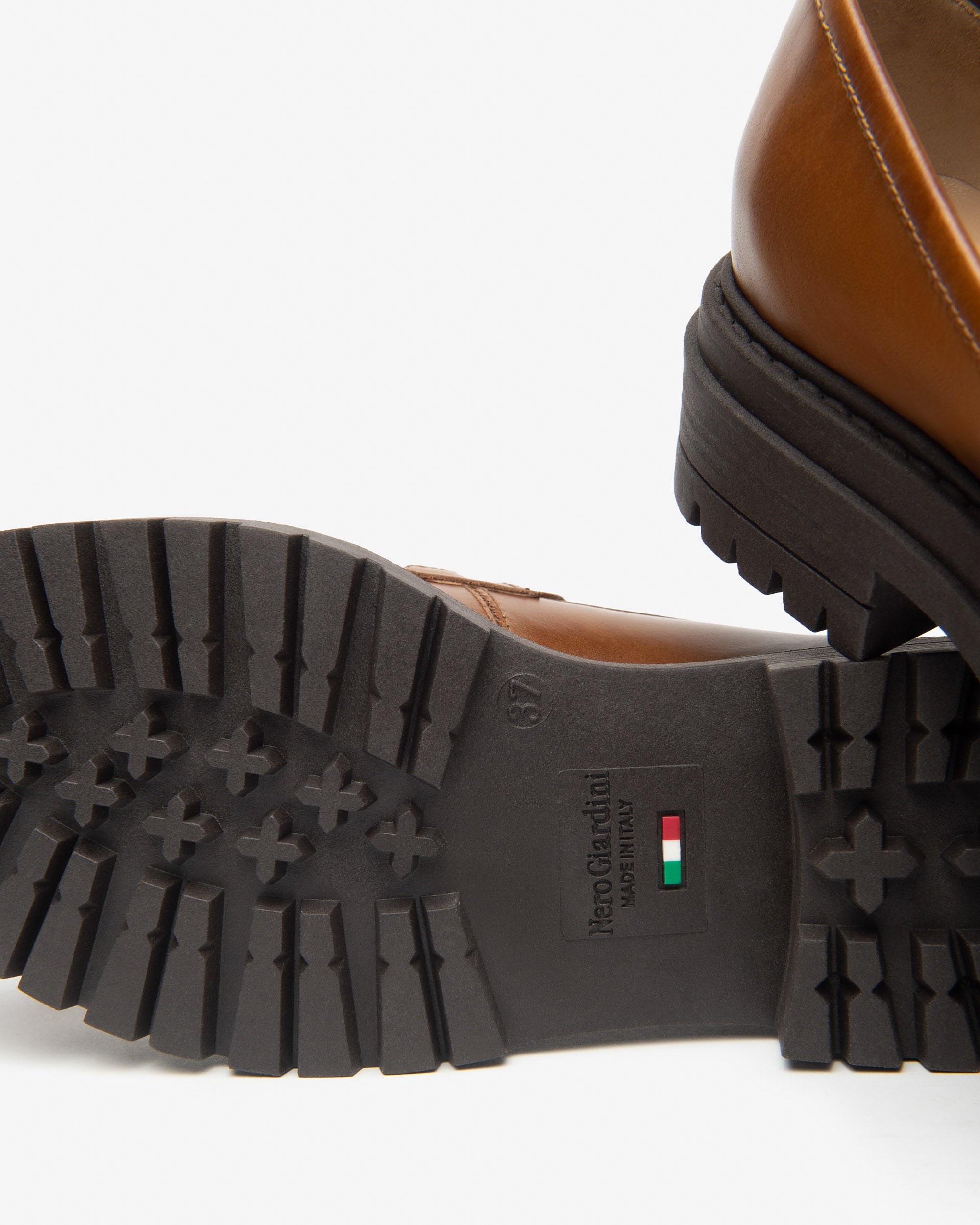 Mocassins Dames in Leder