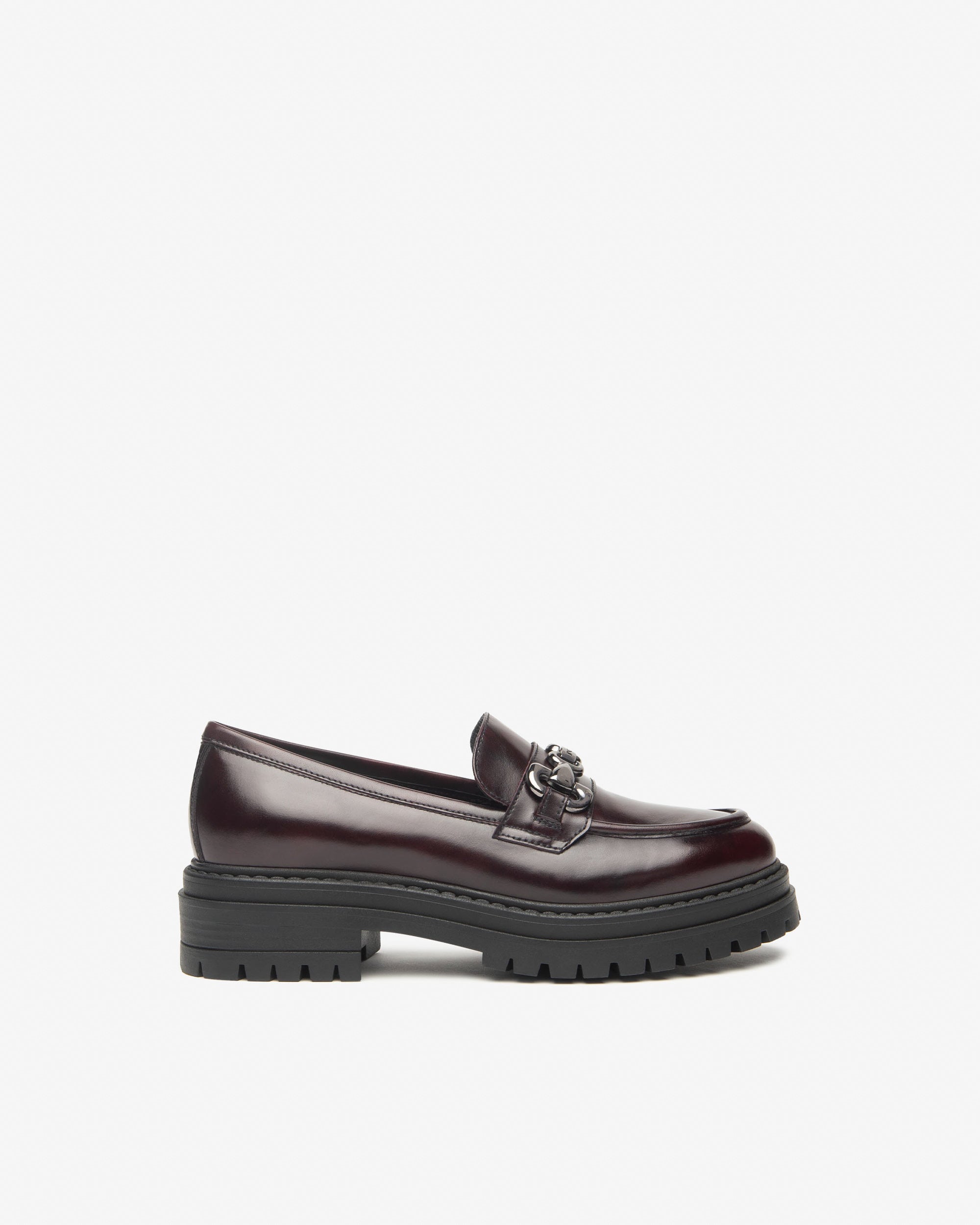 Mocassins Dames in Leder